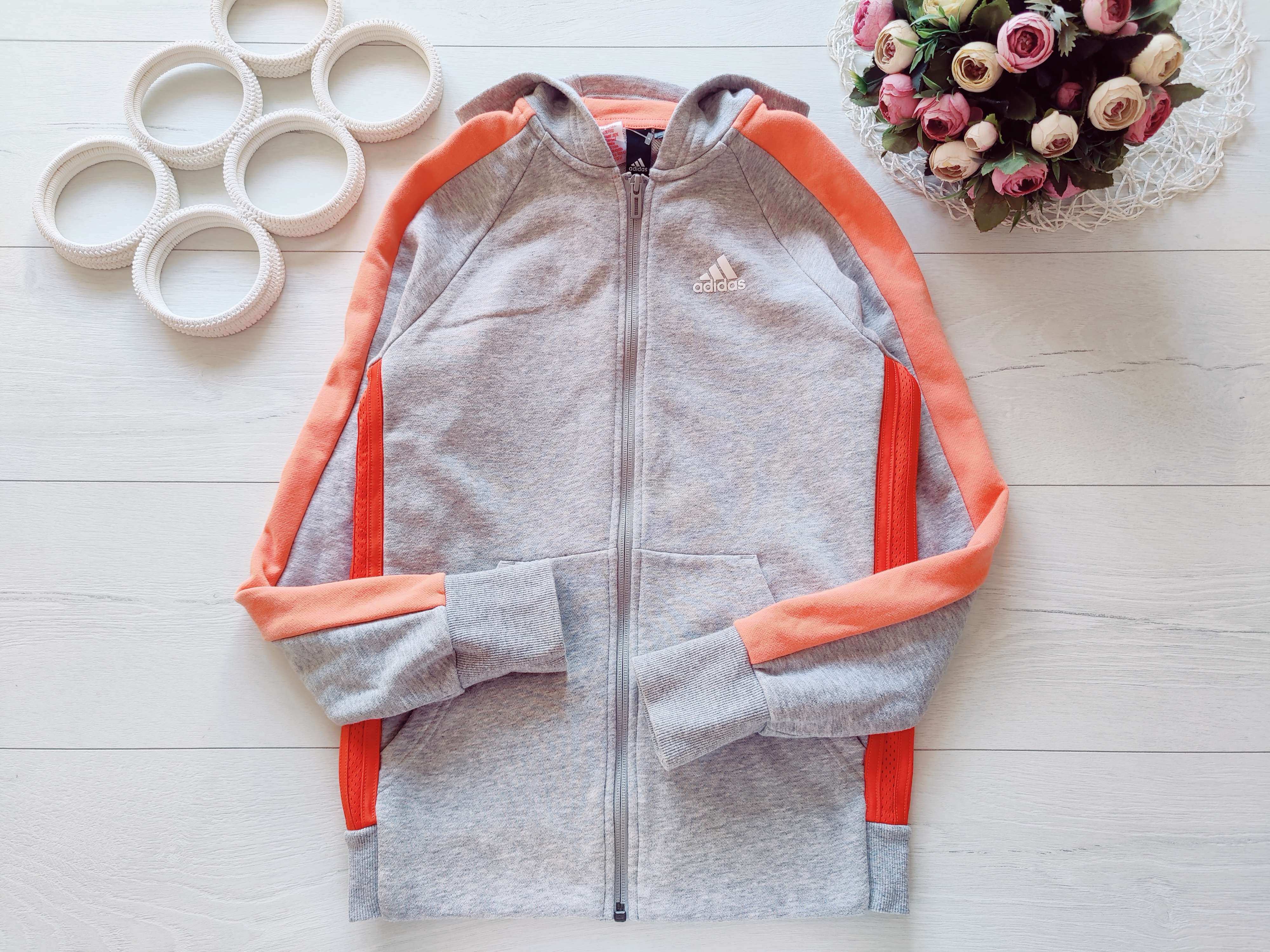 13,14 лет, Спортивная кофта на молнии, котон