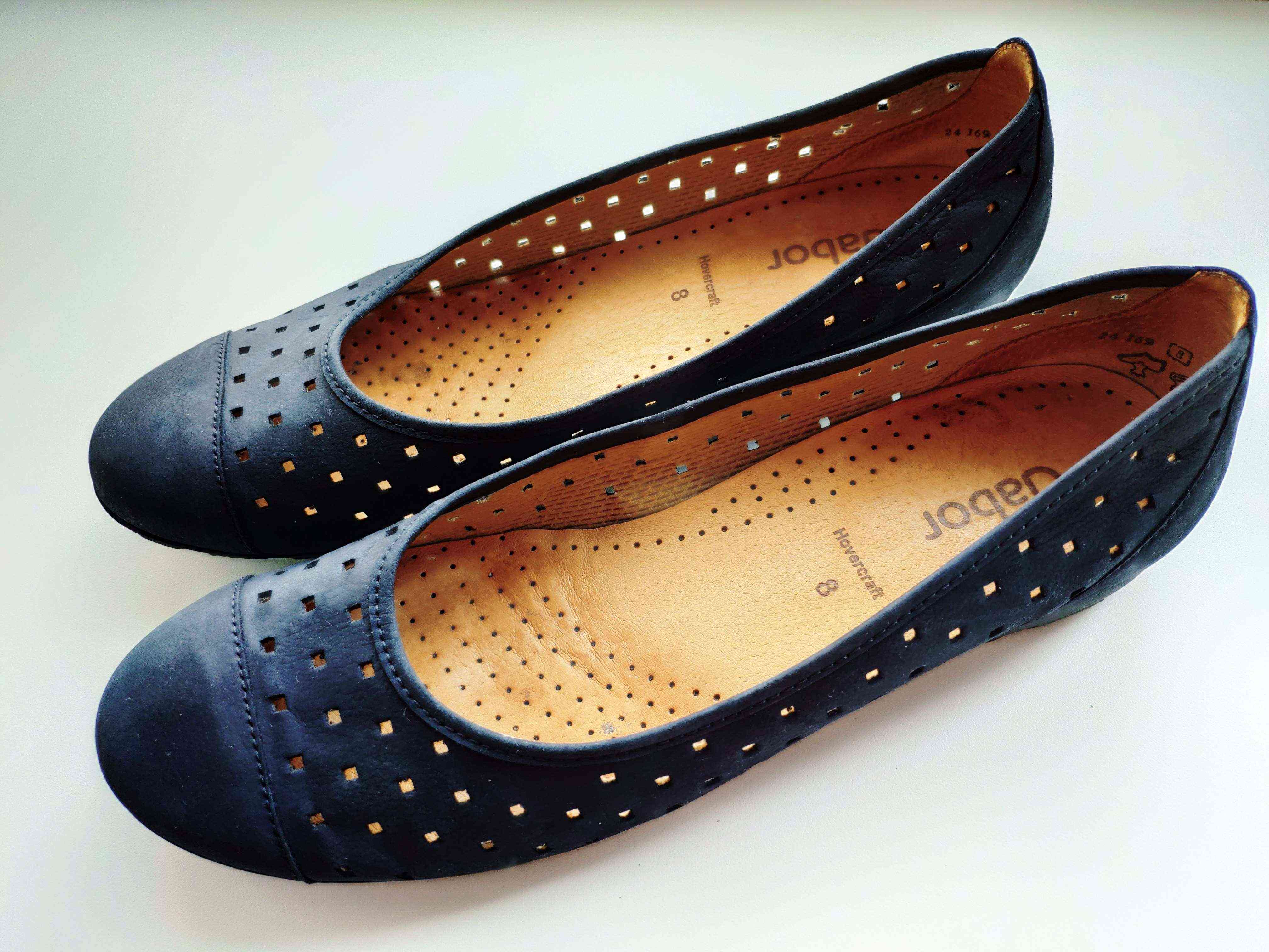 42 (27,3 см) Шкіряні жіночі балетки