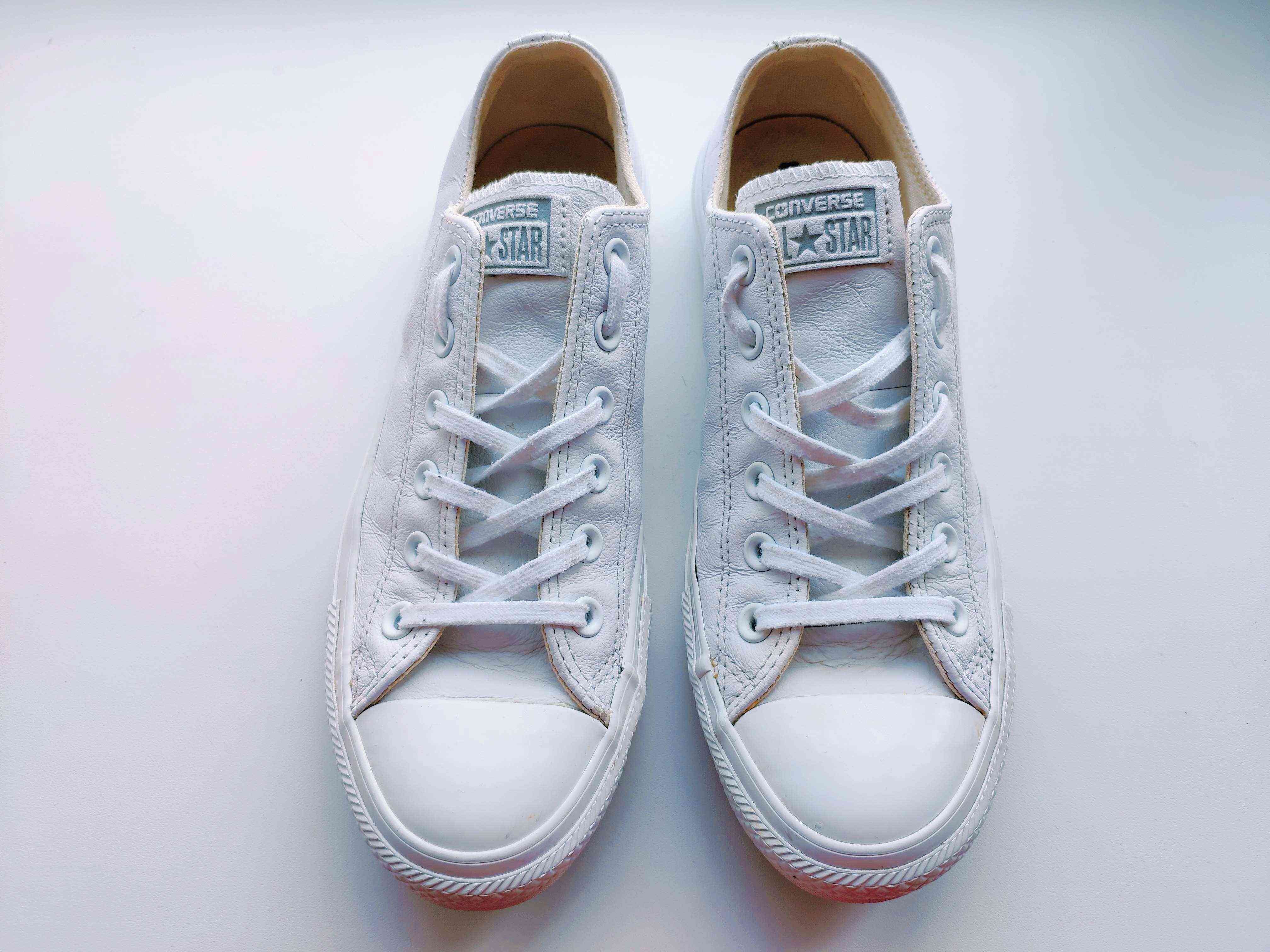 39-40 (25,8 см) Оригінал! Шкіра! Кеди унісекс