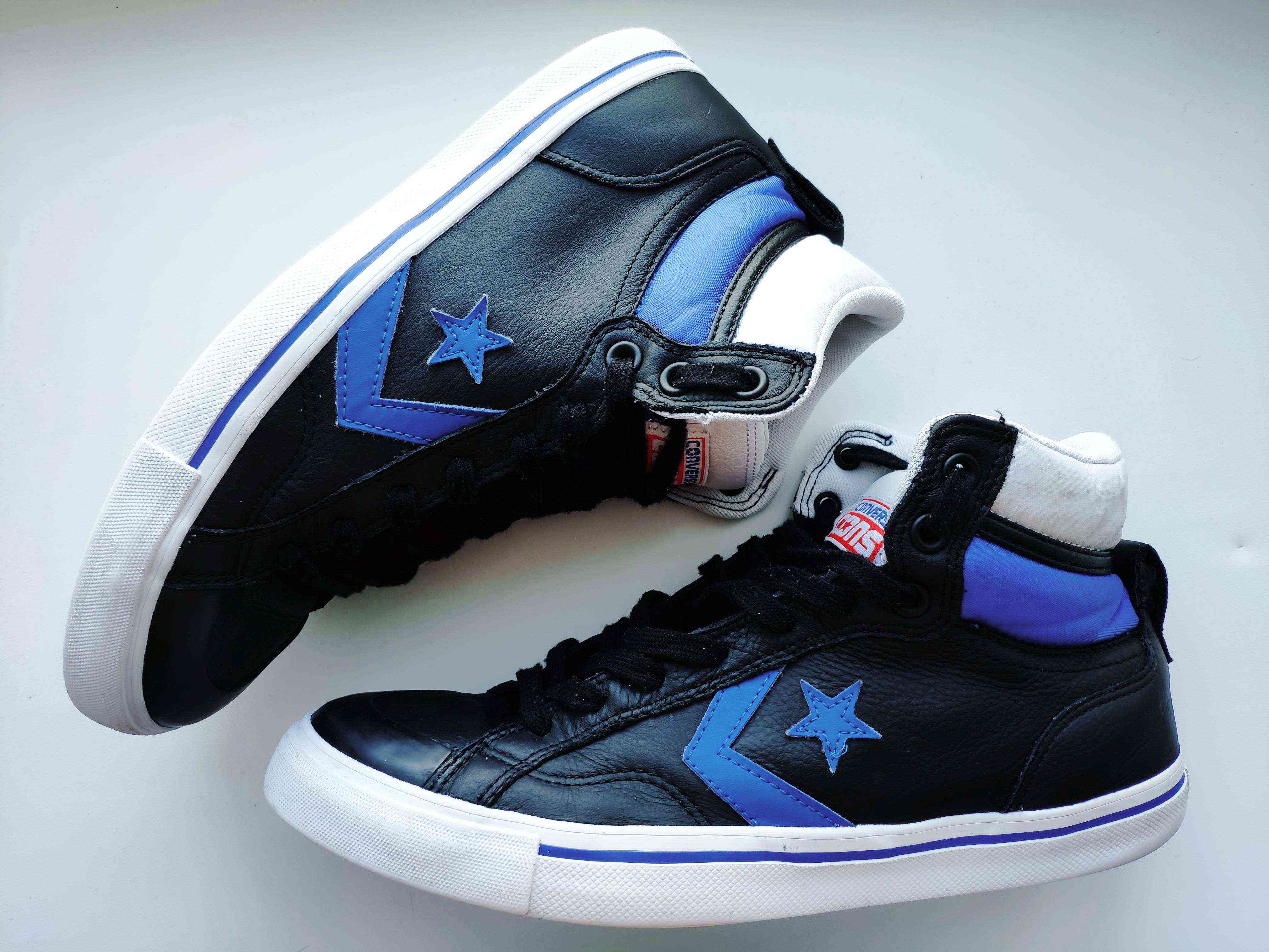 43-44 (28,5 см) Шкіряні чоловічі хайтопи