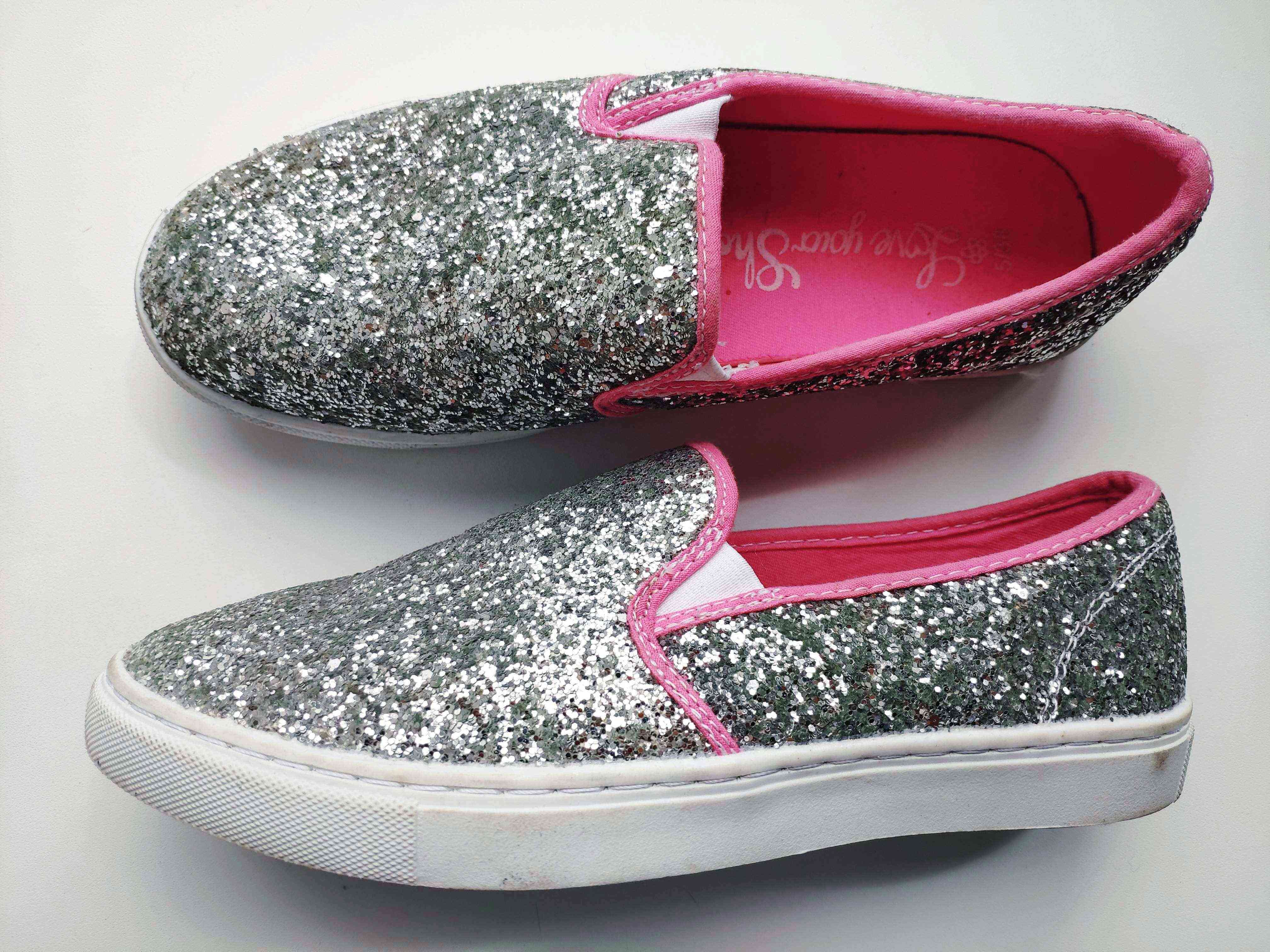 38 (24,5 см) Блискучі сліпони