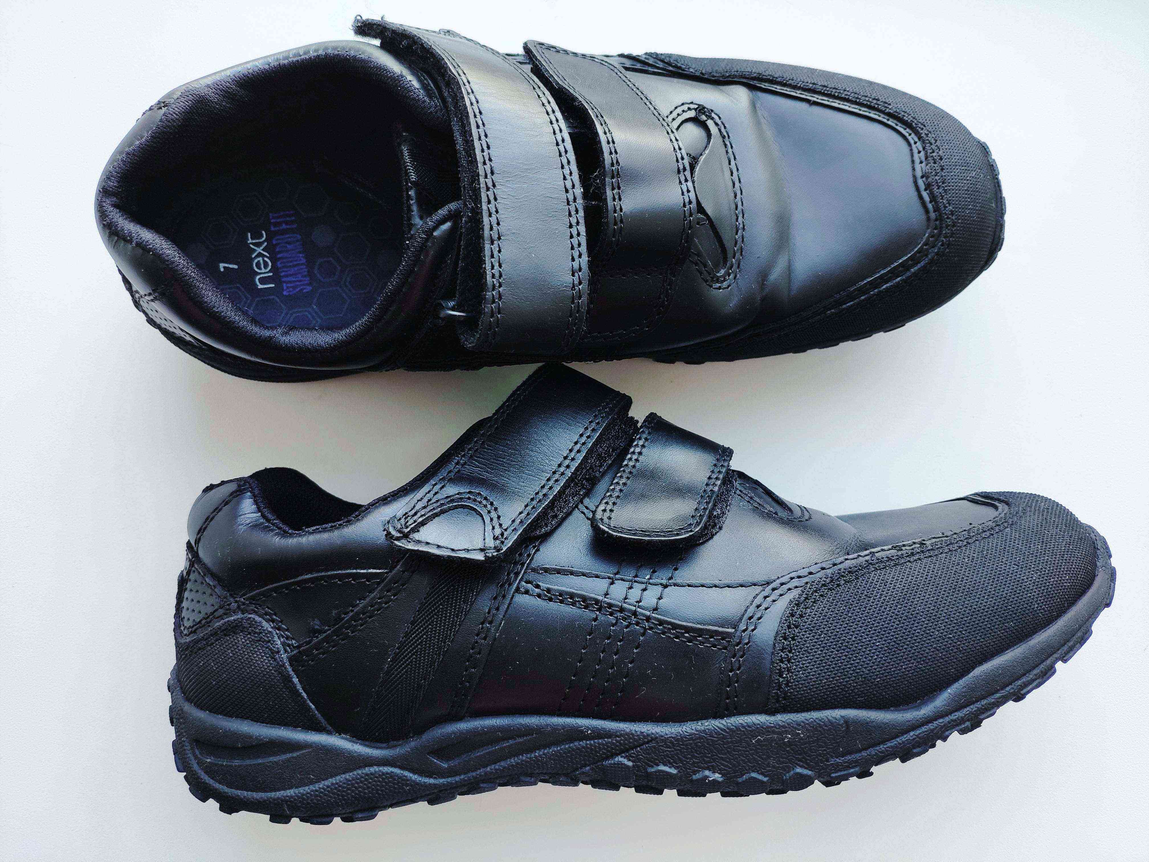 41 (26,5 см) НОВА КОЛЕКЦІЯ Шкіряні туфлі для хлопчика