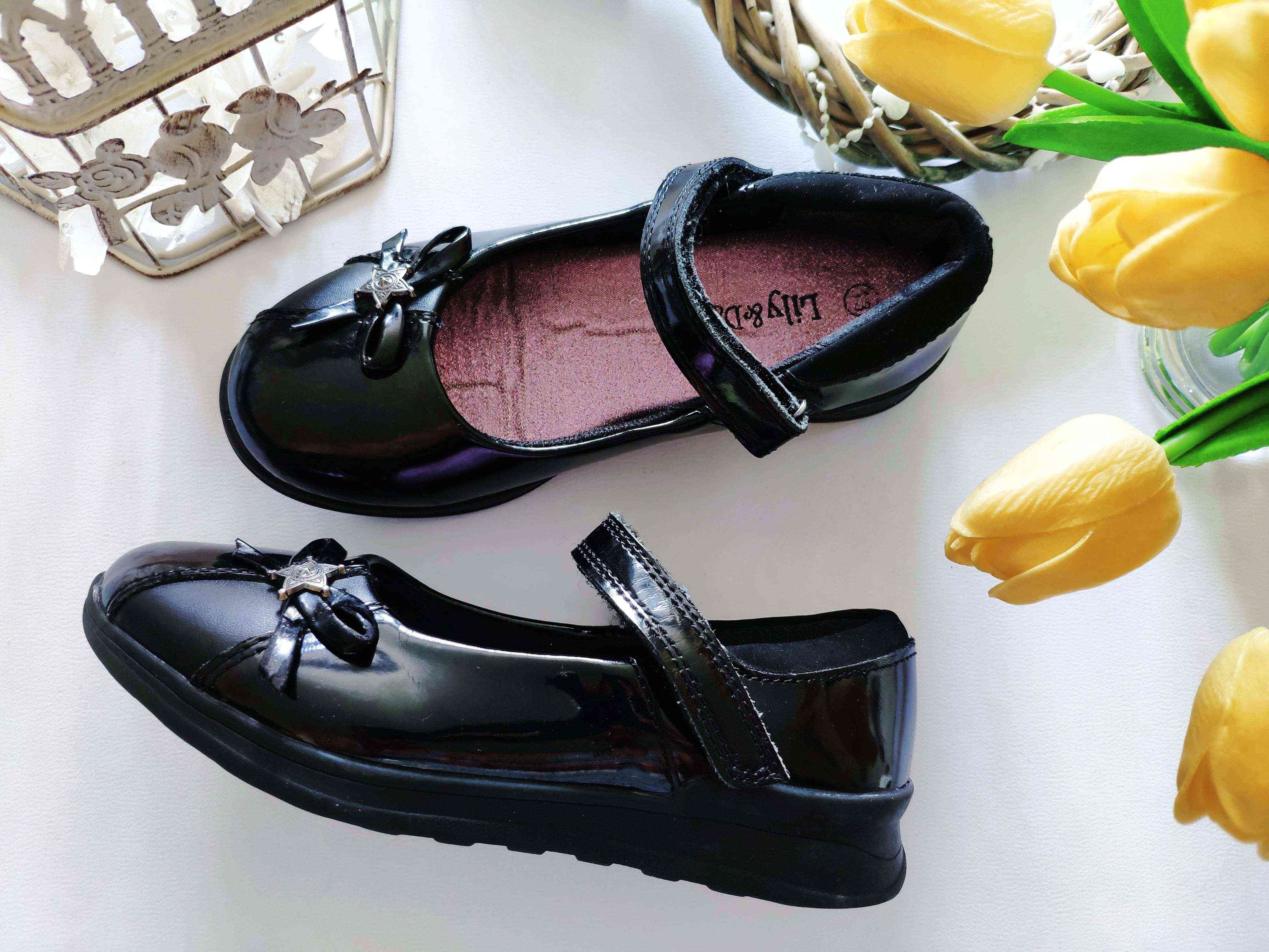 30 (20 см) Кожаные туфли