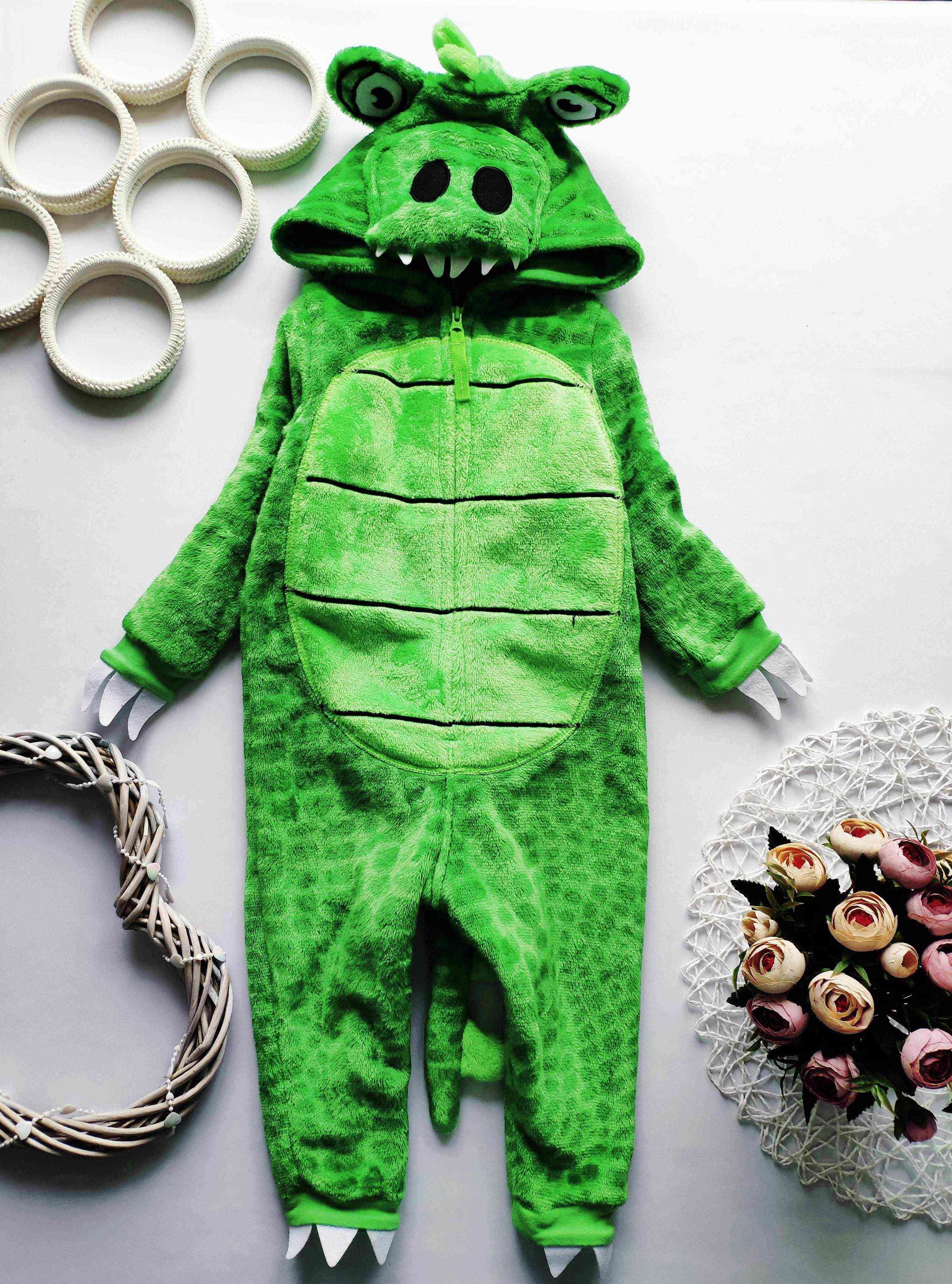 1,2 роки, зріст 86,92 Махровий кігурумі