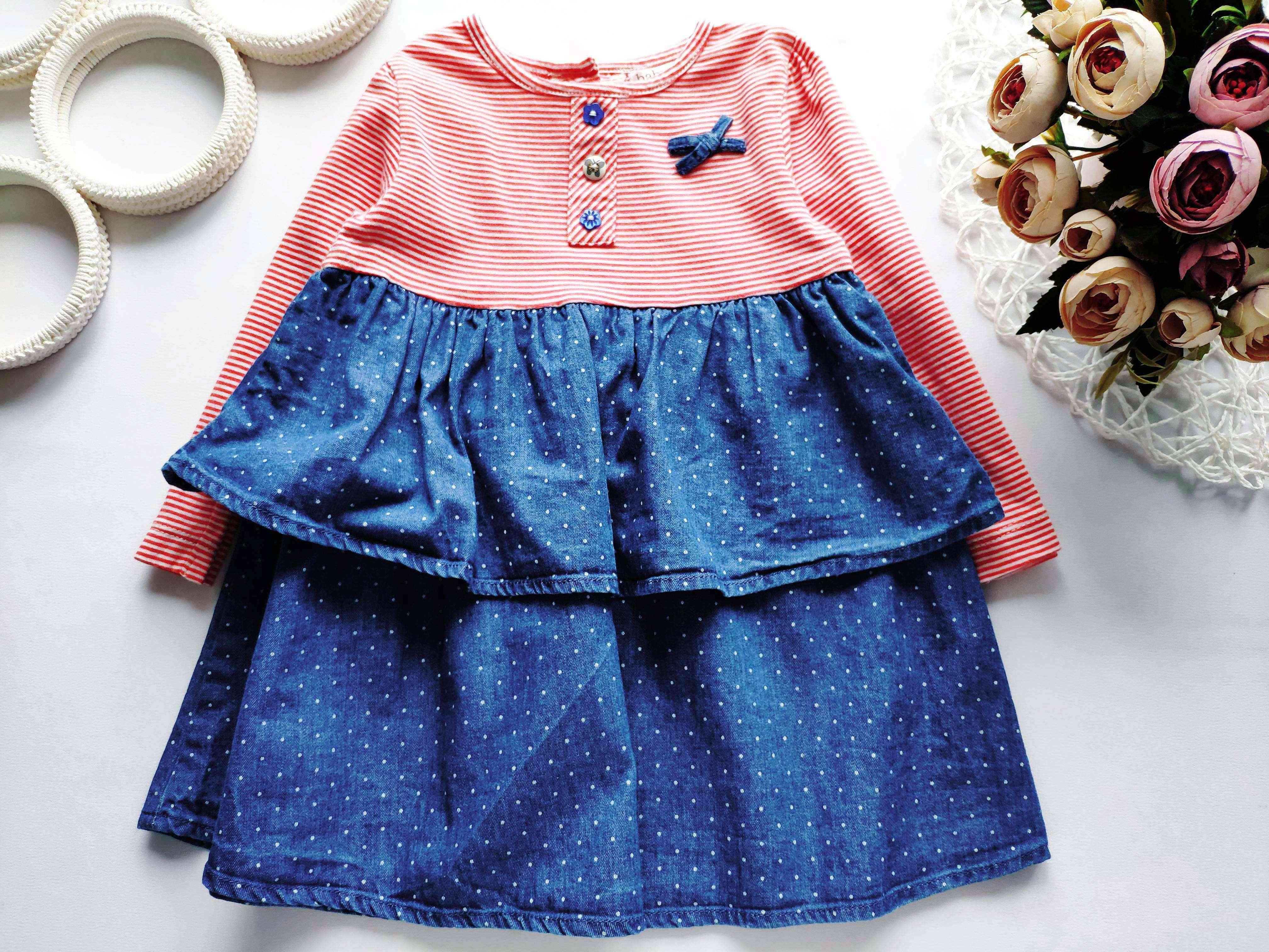 9\12 міс Сукня для дівчинки