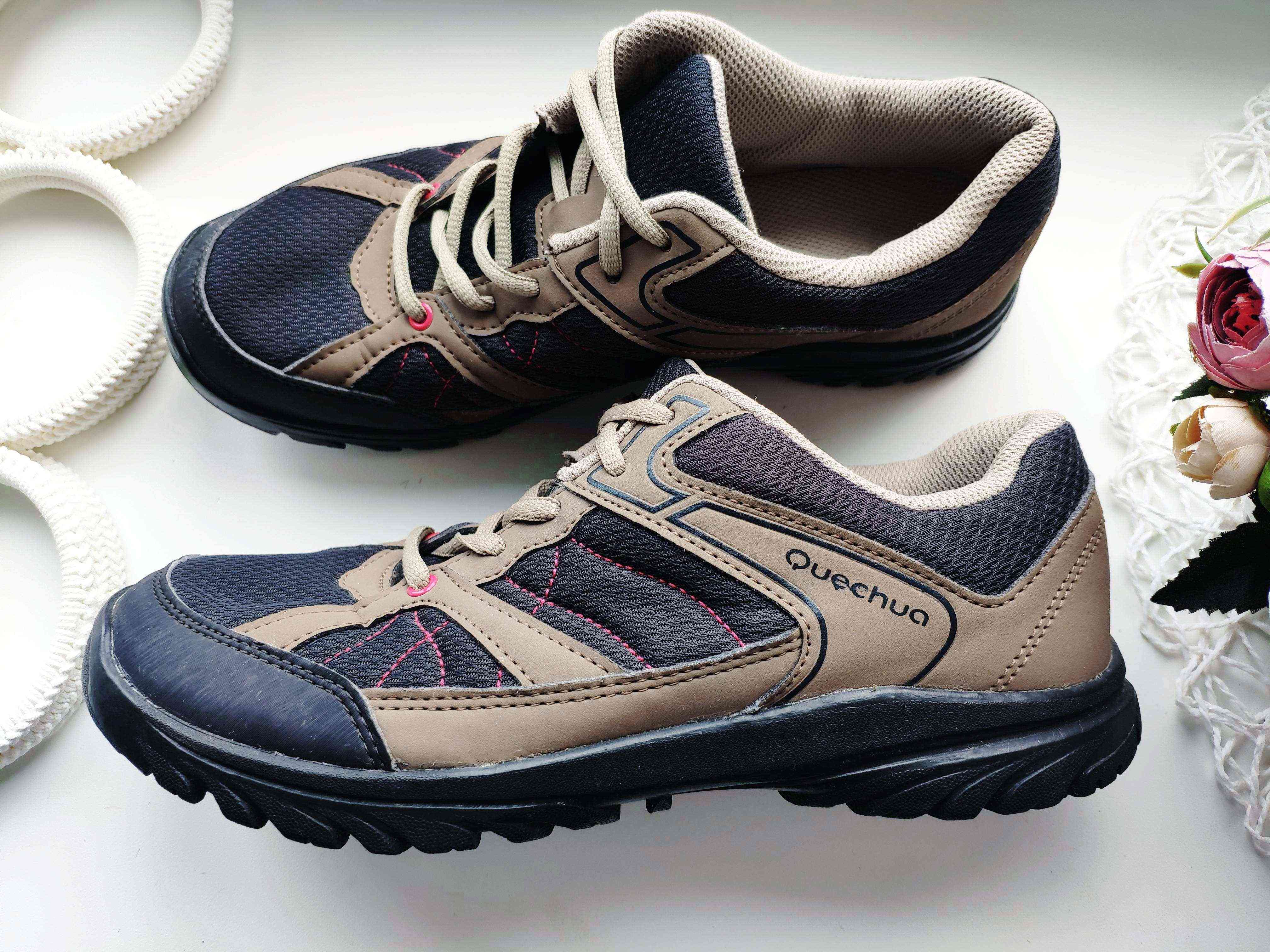 39 (25,5 см) Демі черевики-кросівки