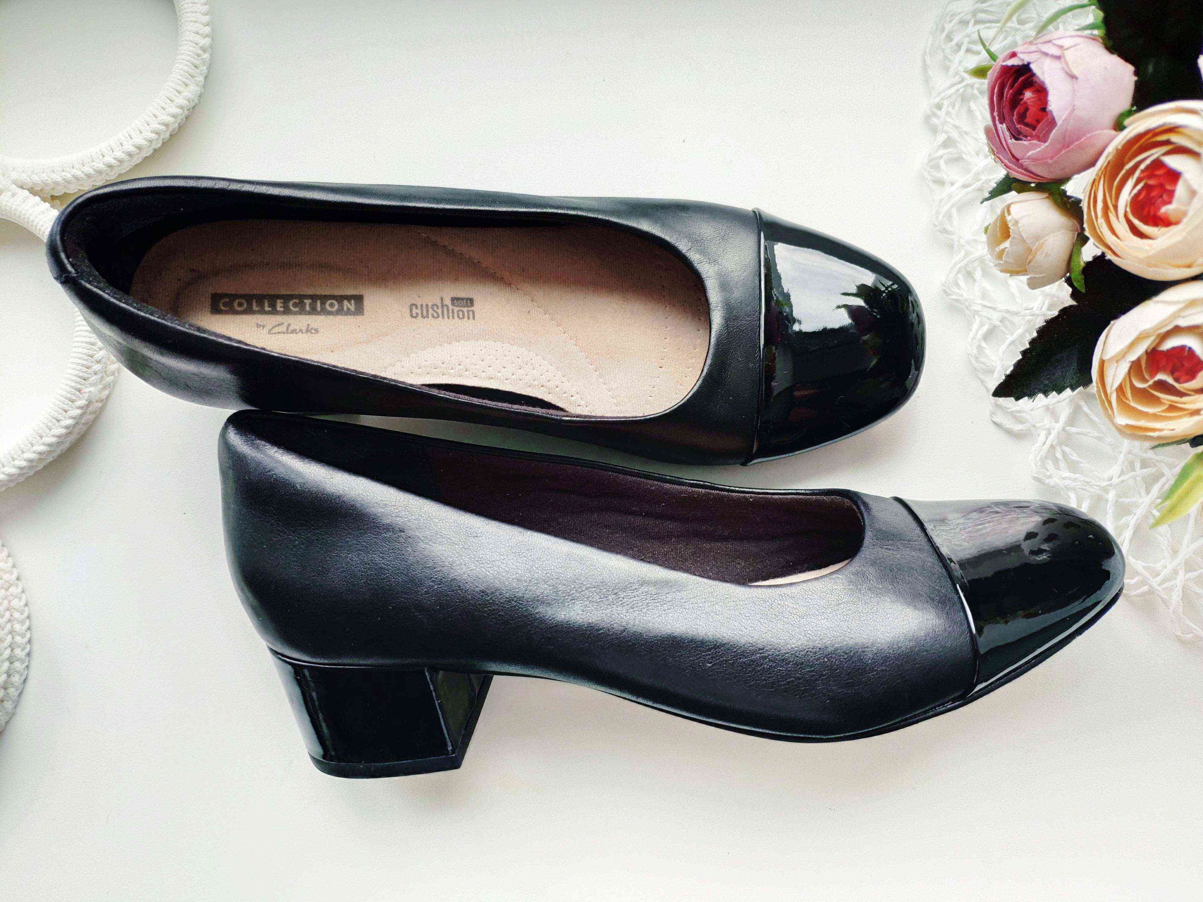 36 (23,5 см) Кожаные туфли