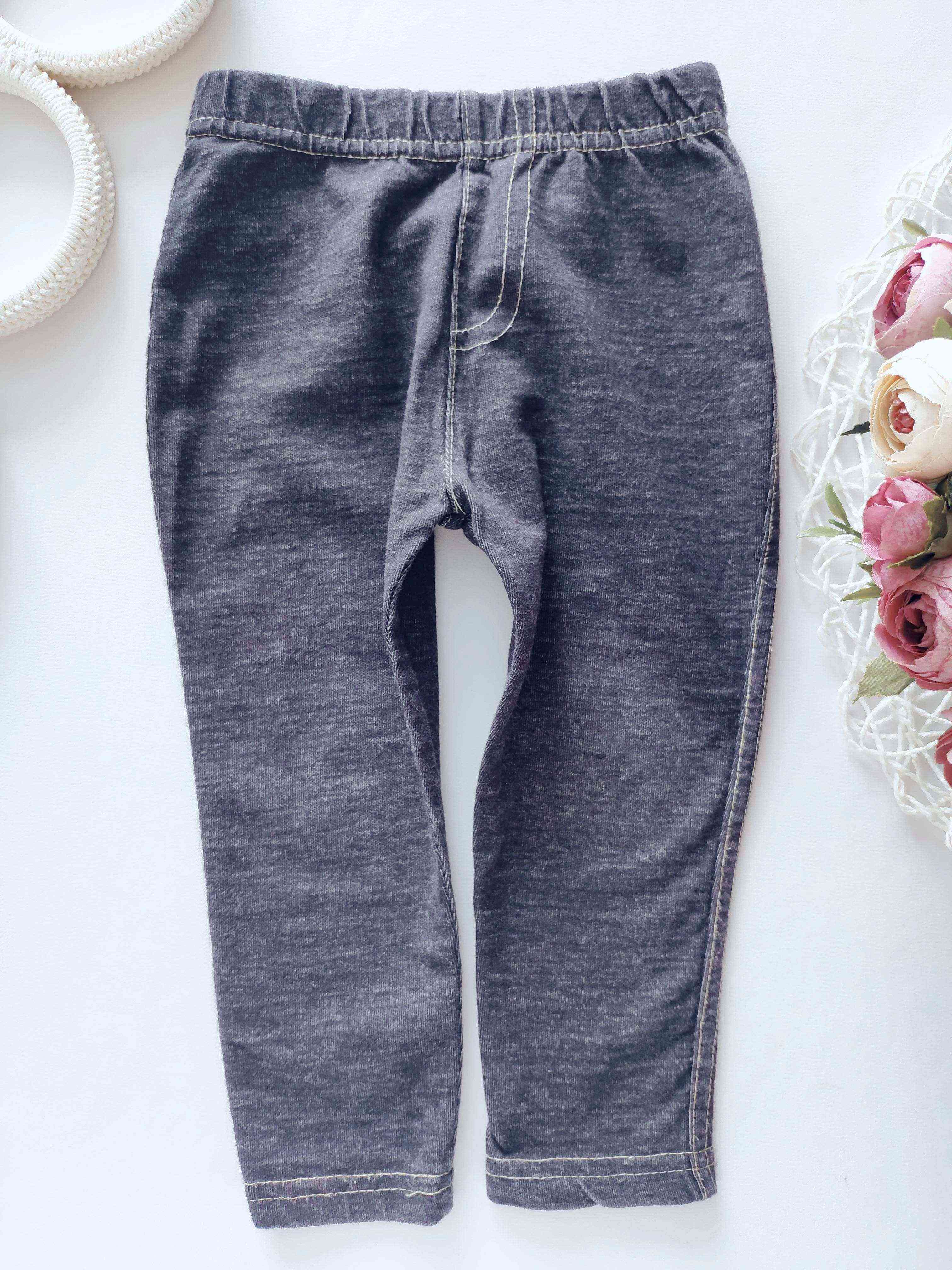 9\12 міс, зріст 80 Лосини для дівчинки