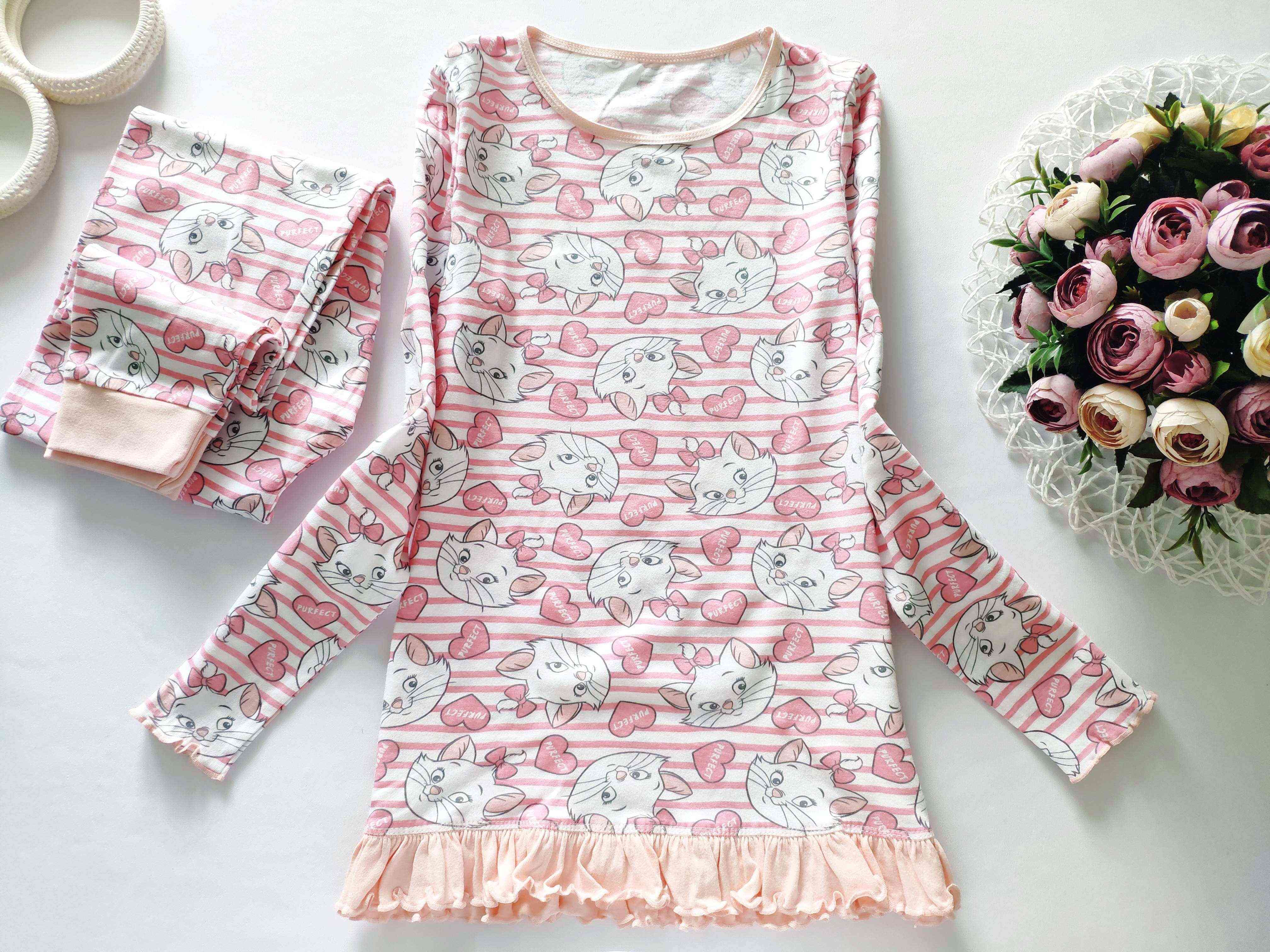 7,8 лет, рост 122,128 Новая детская пижама