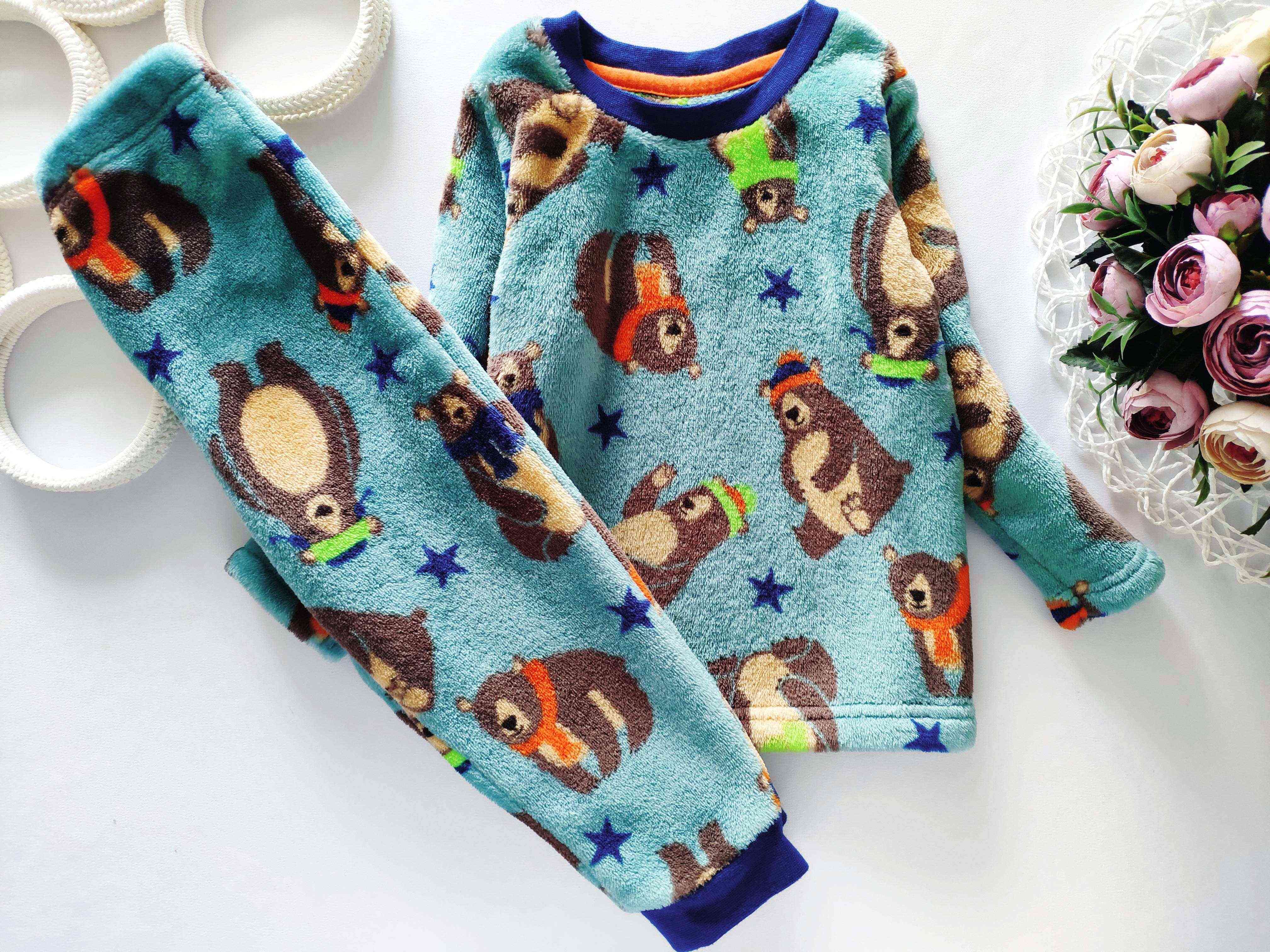 18\24 мес, рост 92 Махровый комплект