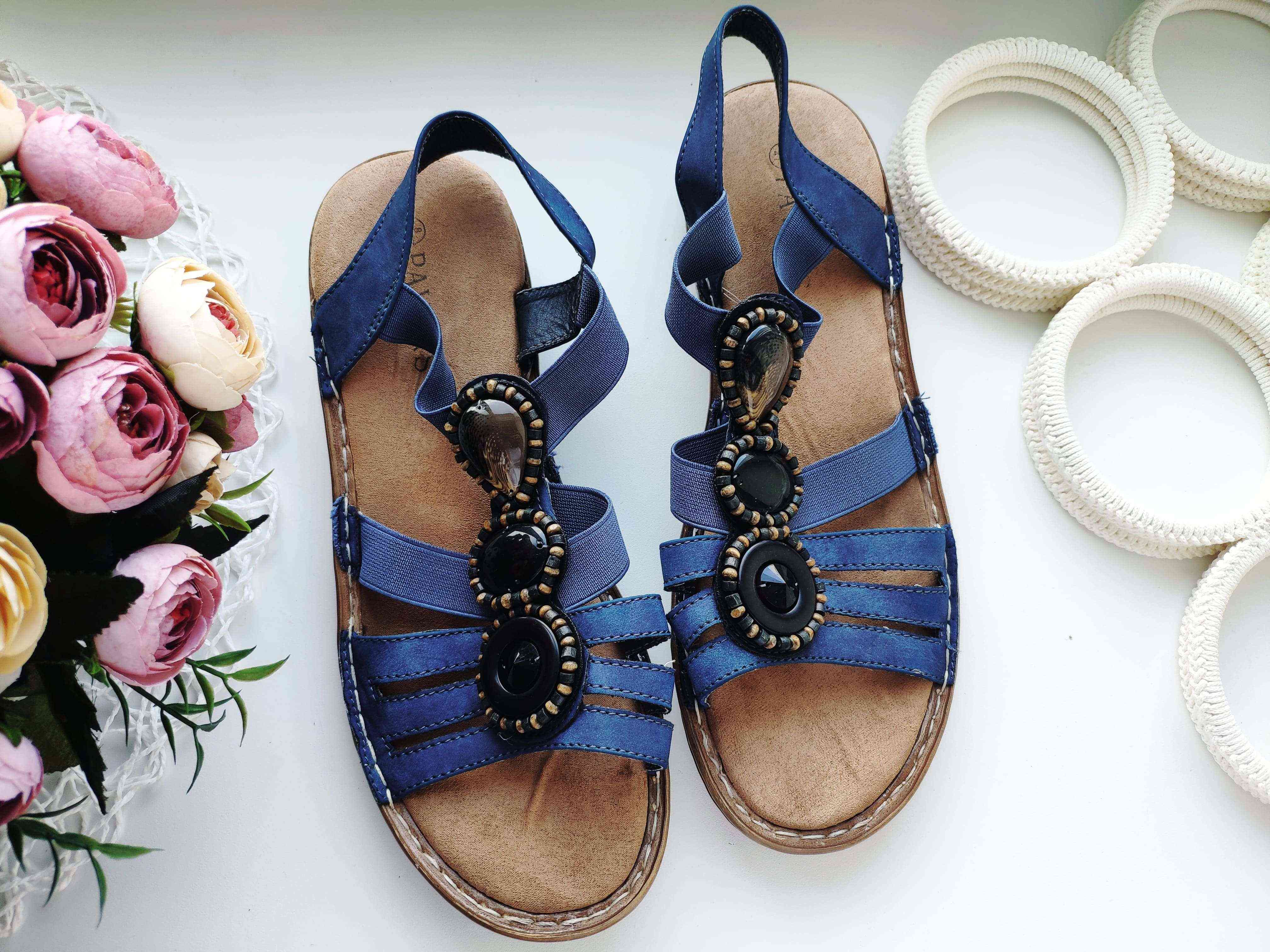 40-41 (26 см) Жіночі босоніжки