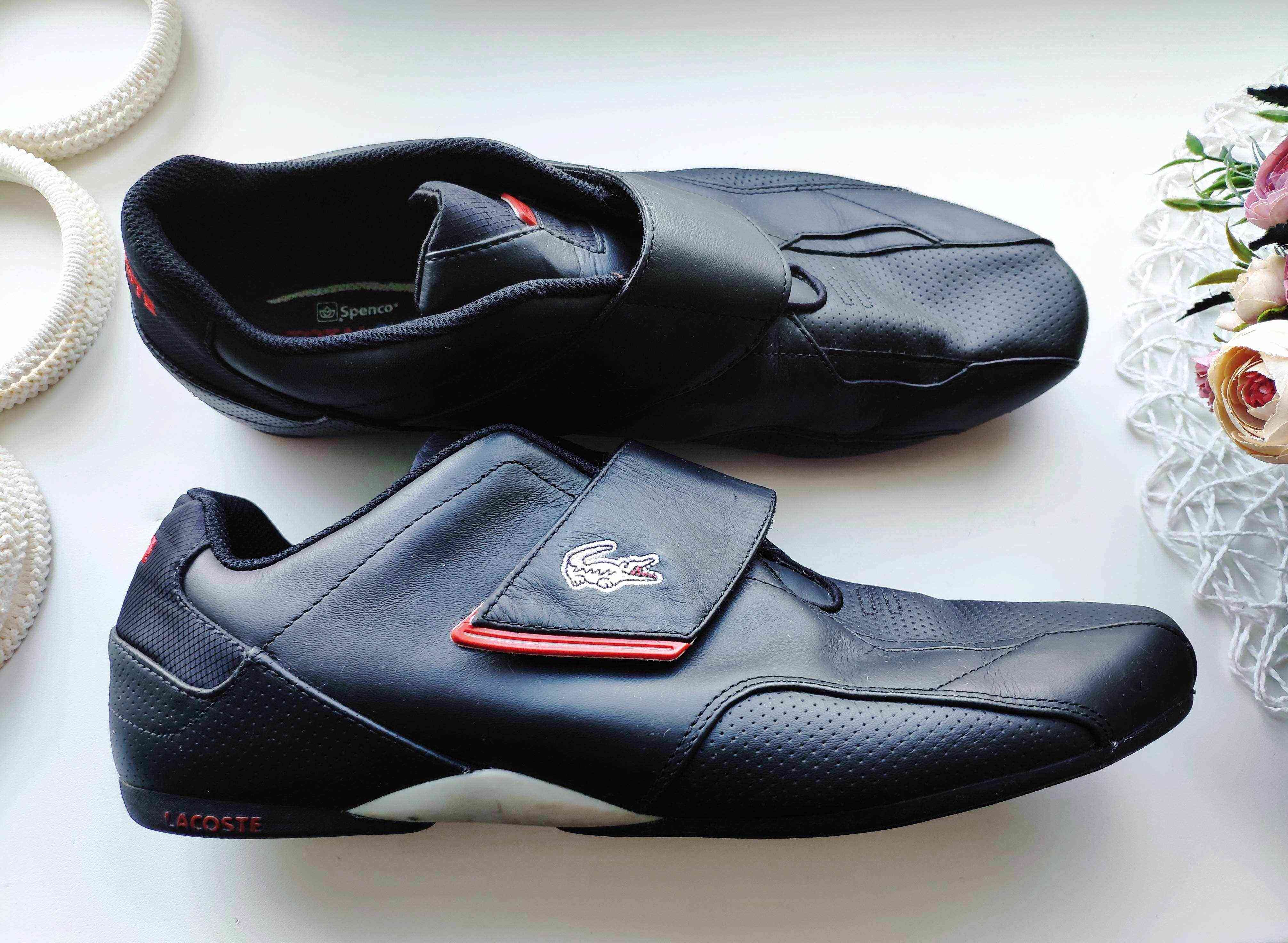 44 (29,5 см) Шкіряні кросівки