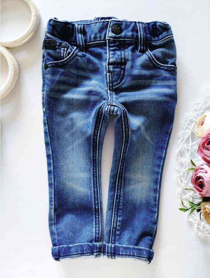 6\9 міс, зріст 74 Джинси скінні