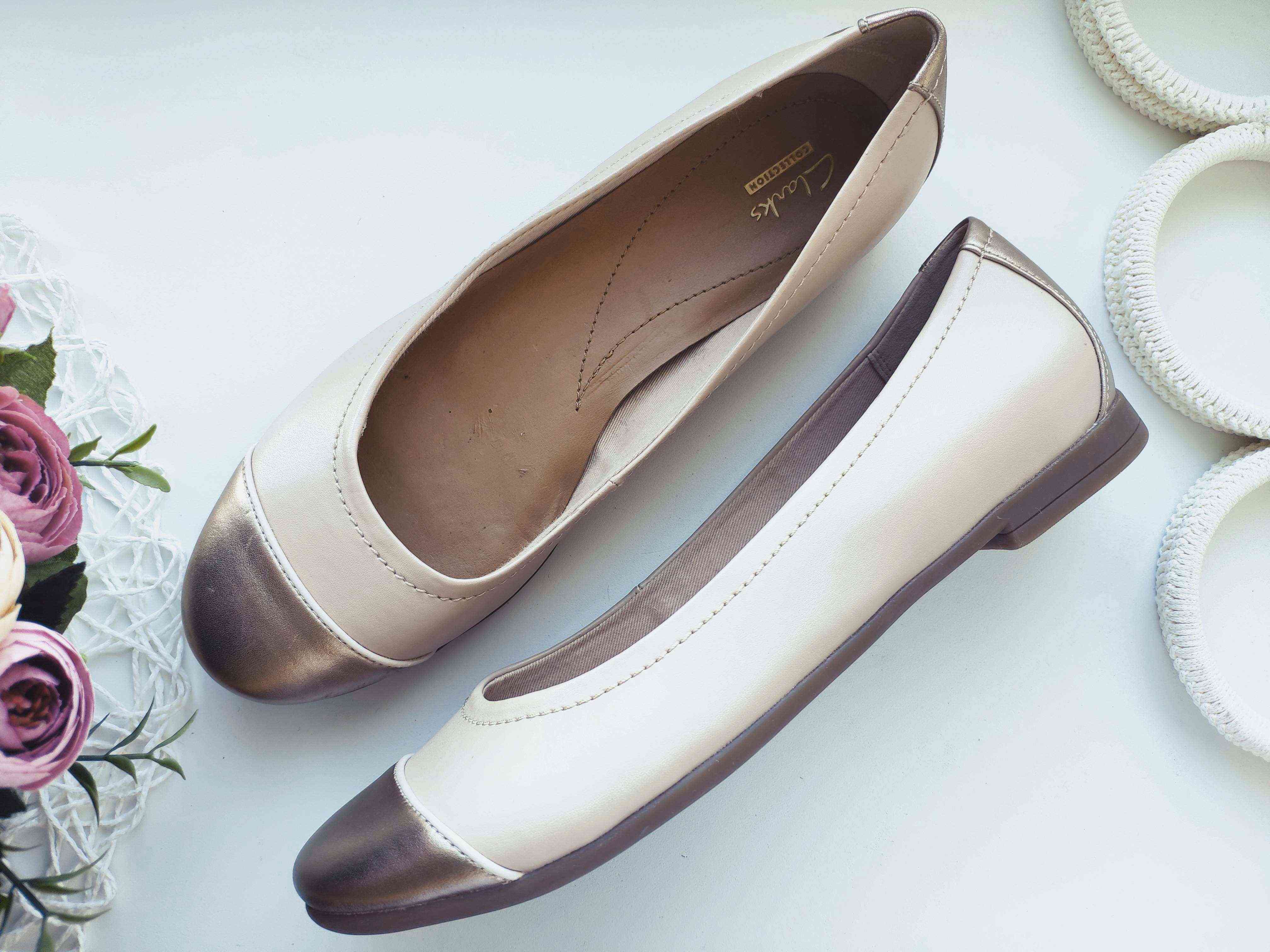 41 (26,5 см) Кожаные туфли