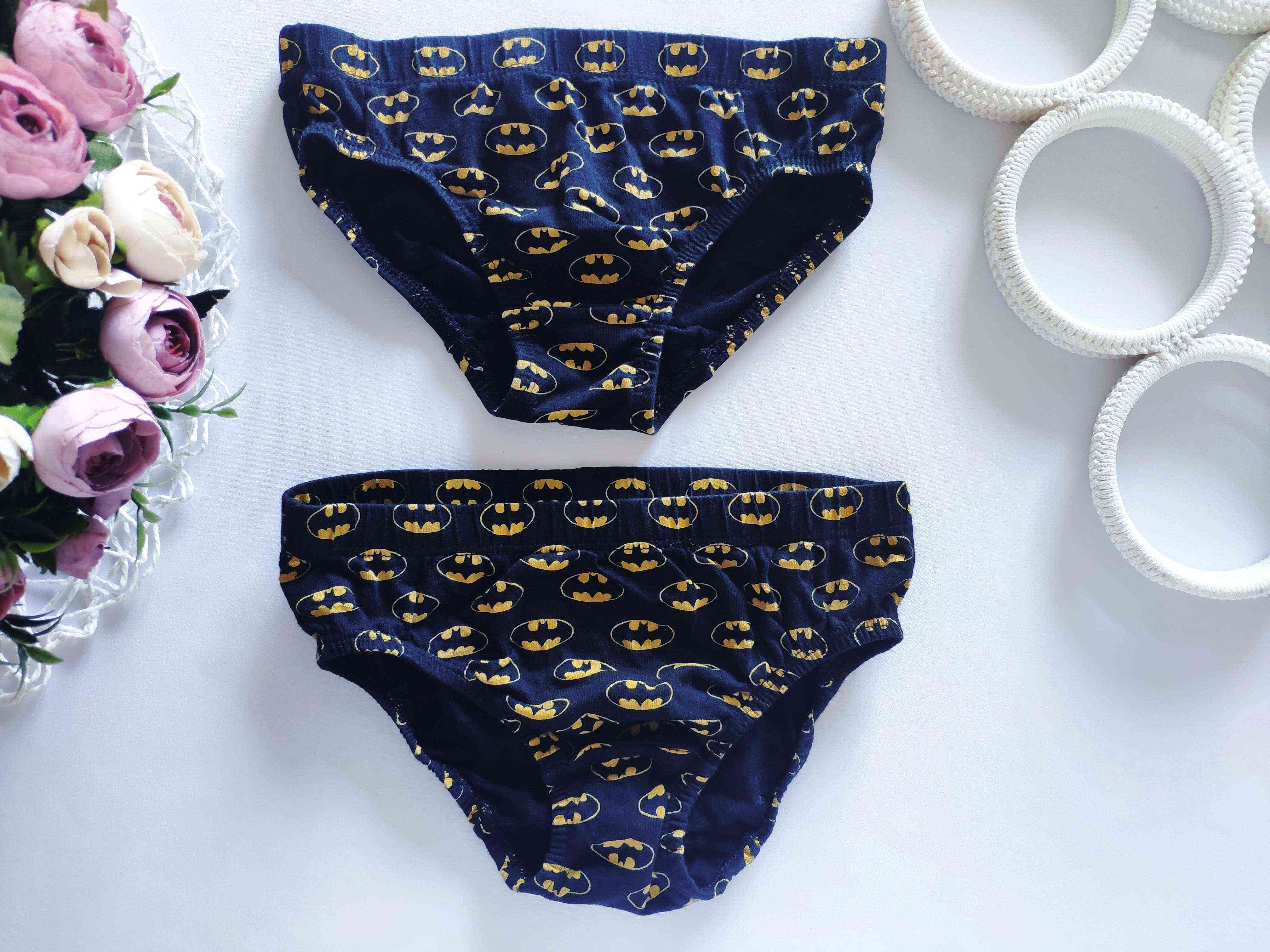 6-7 років, зріст 116-122 Трусики бетмен