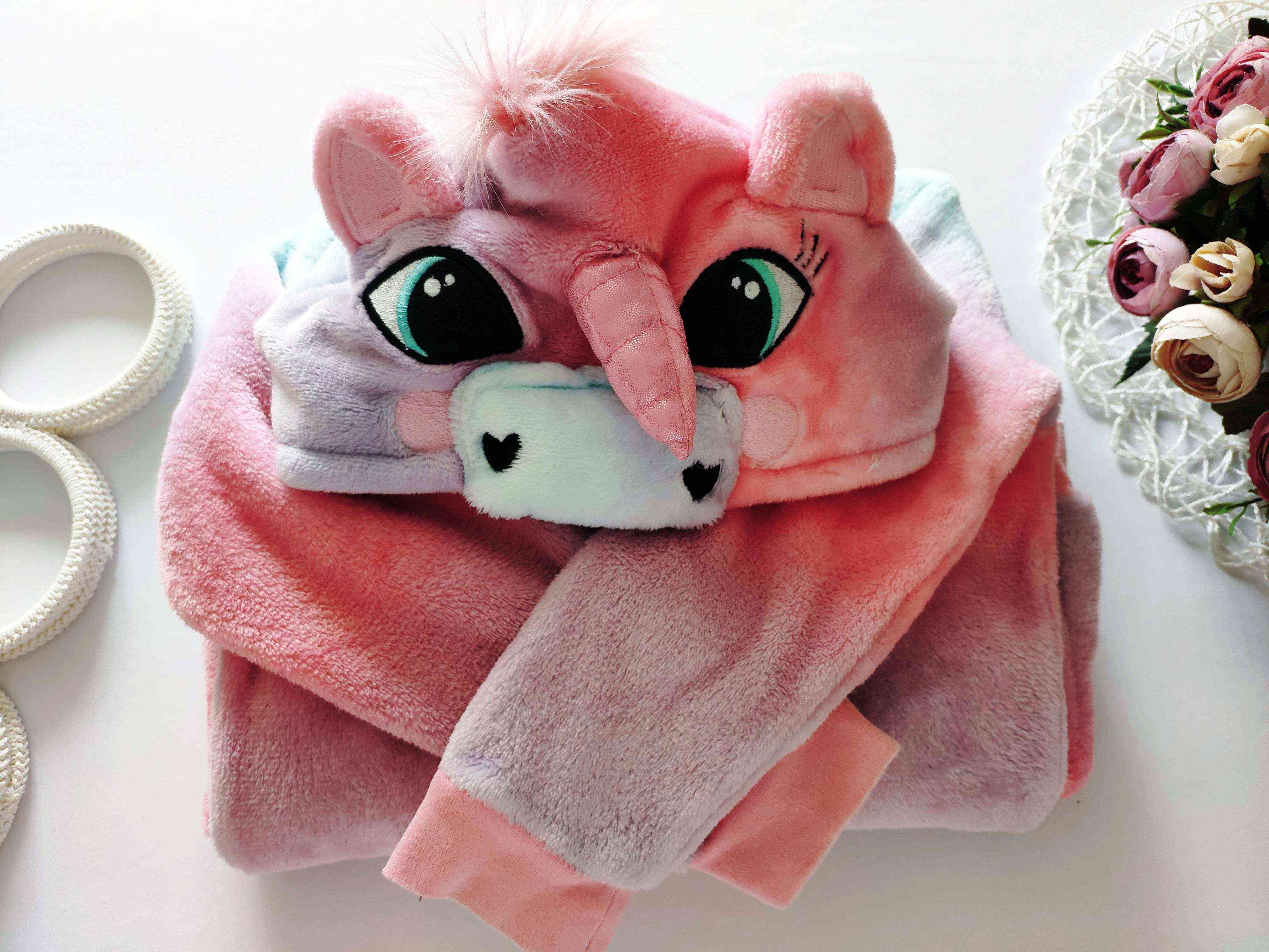 5,6 років, зріст 110,116 Теплий кігурумі