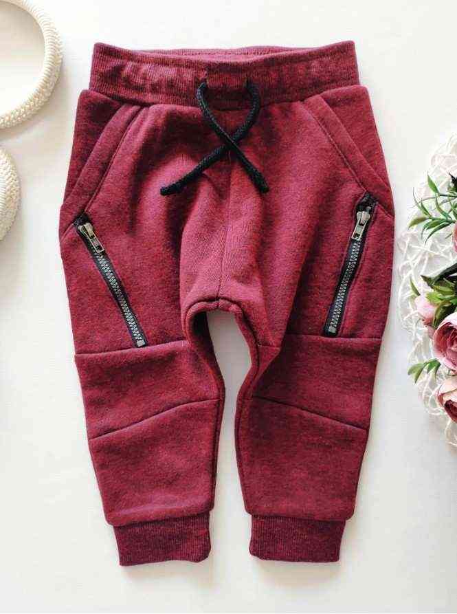 6,9 міс, зріст 74 Теплі штани на флісі