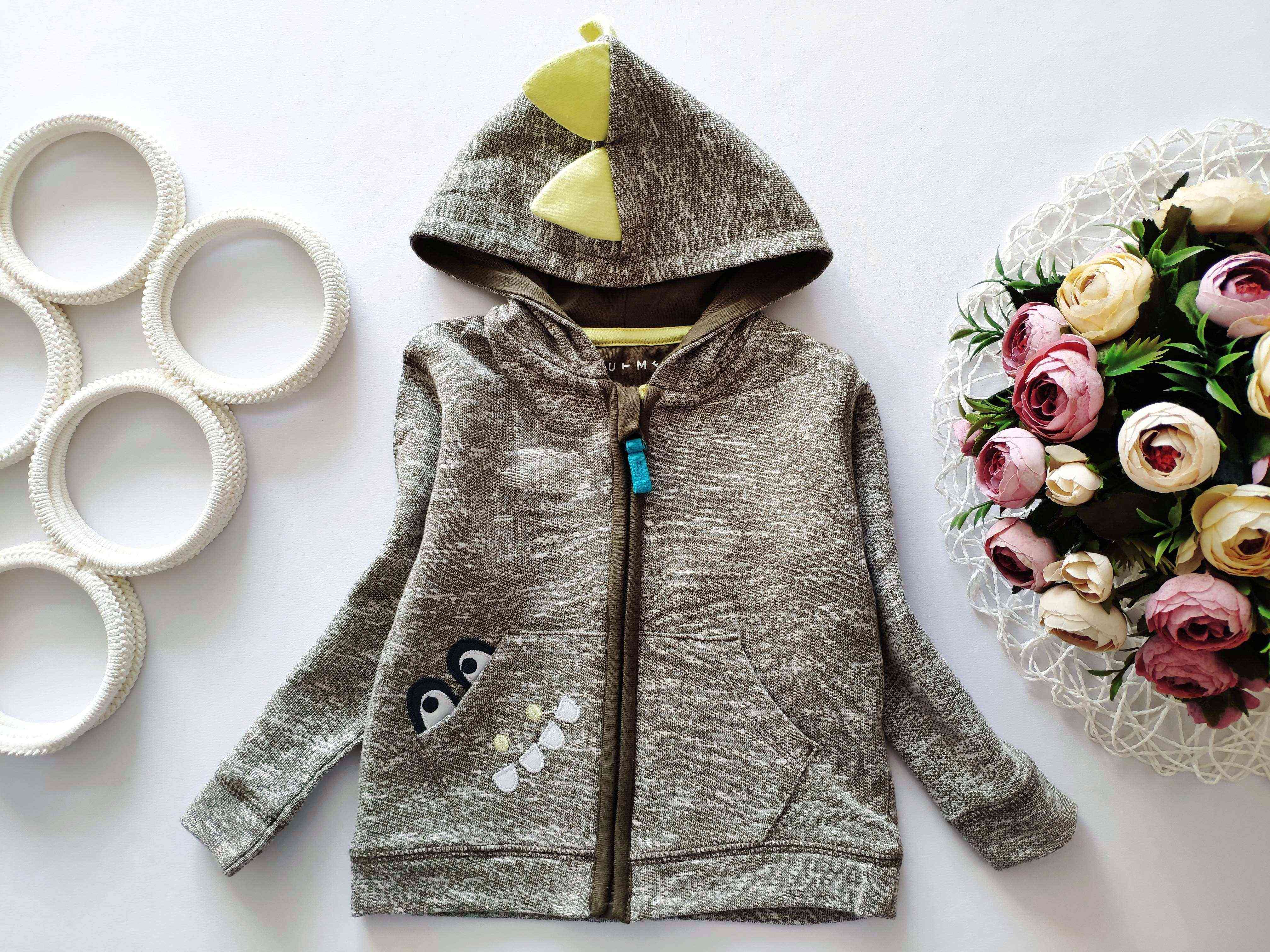 9,12 міс, зріст 80 Нова кофта для хлопчика