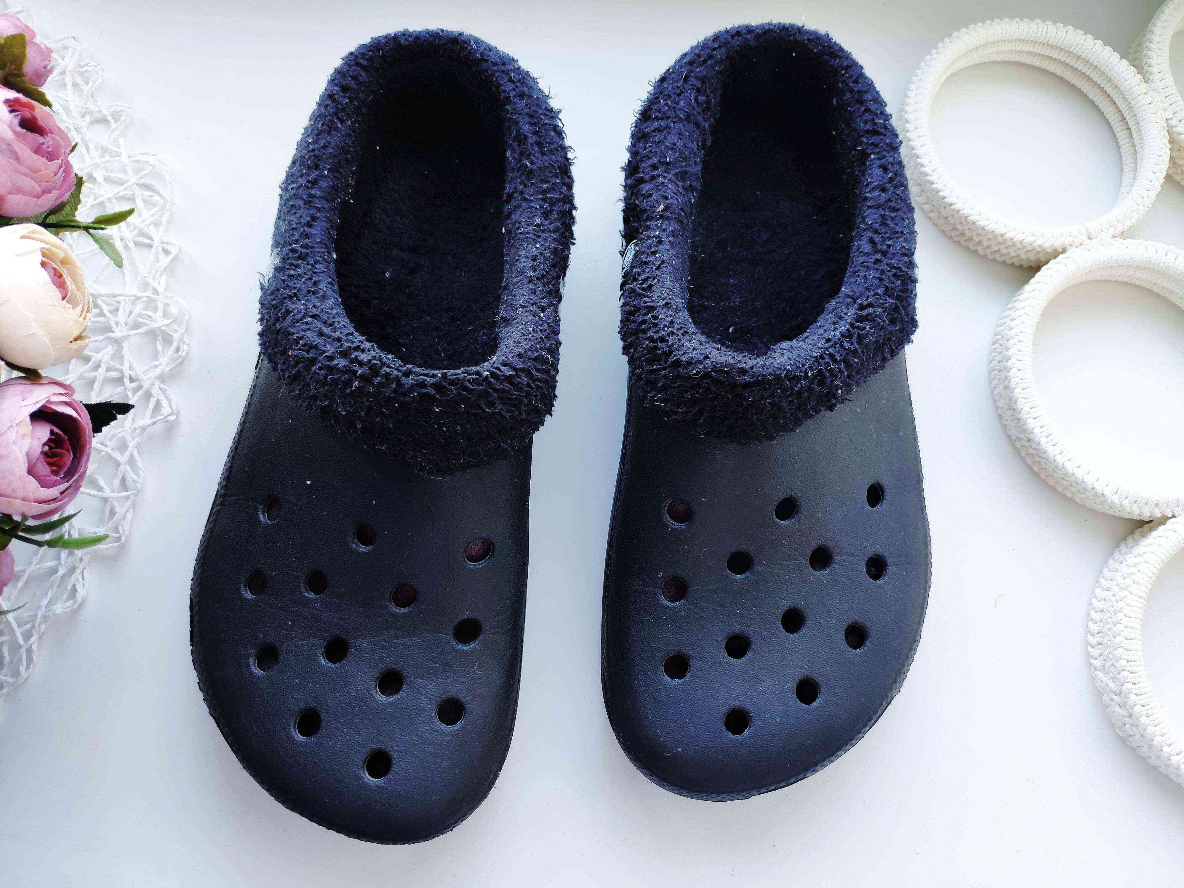 37-38 (24-27,5 см) Утеплені крокси