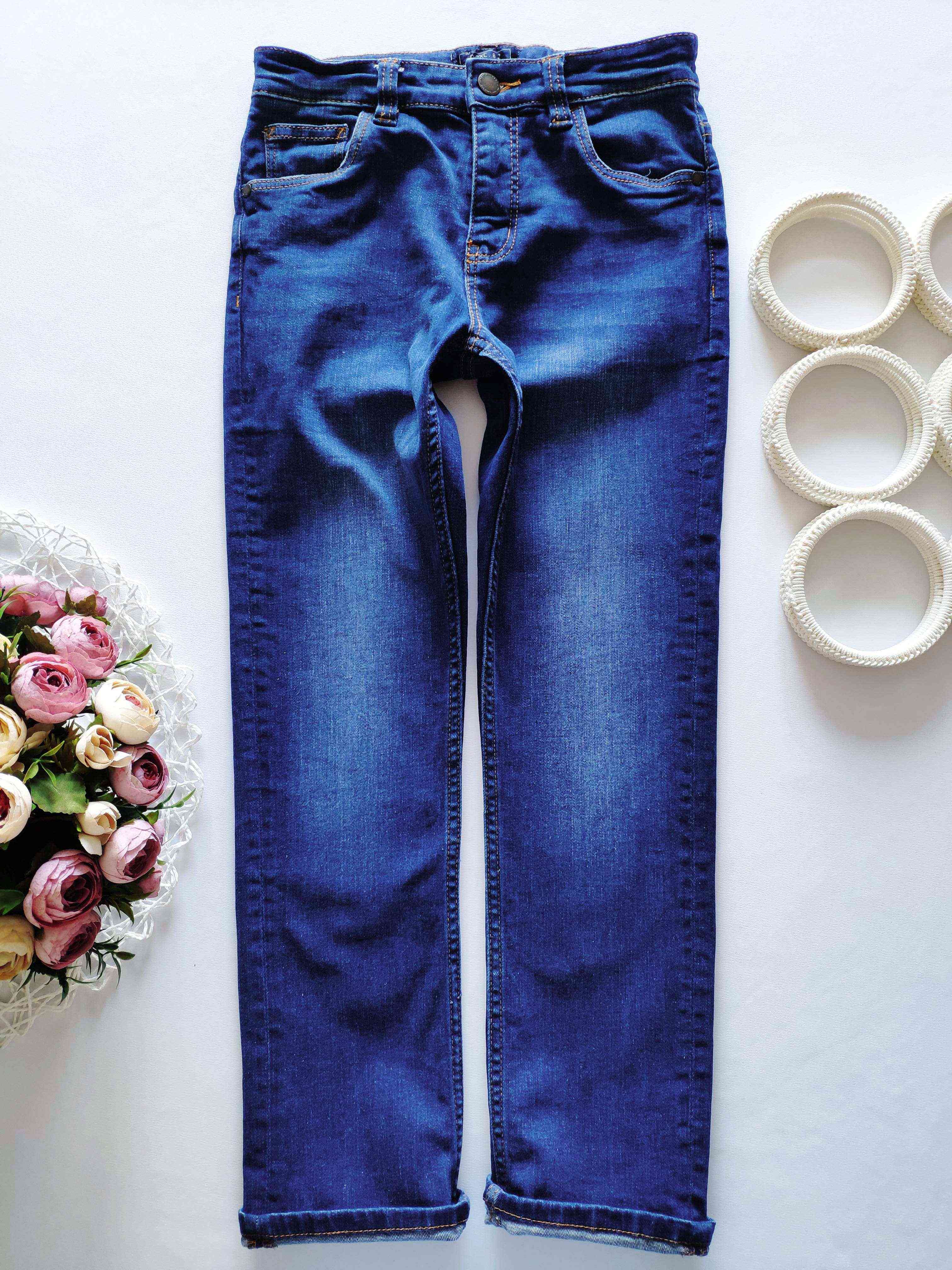 8 років, зріст 128 Джинси для хлопчика