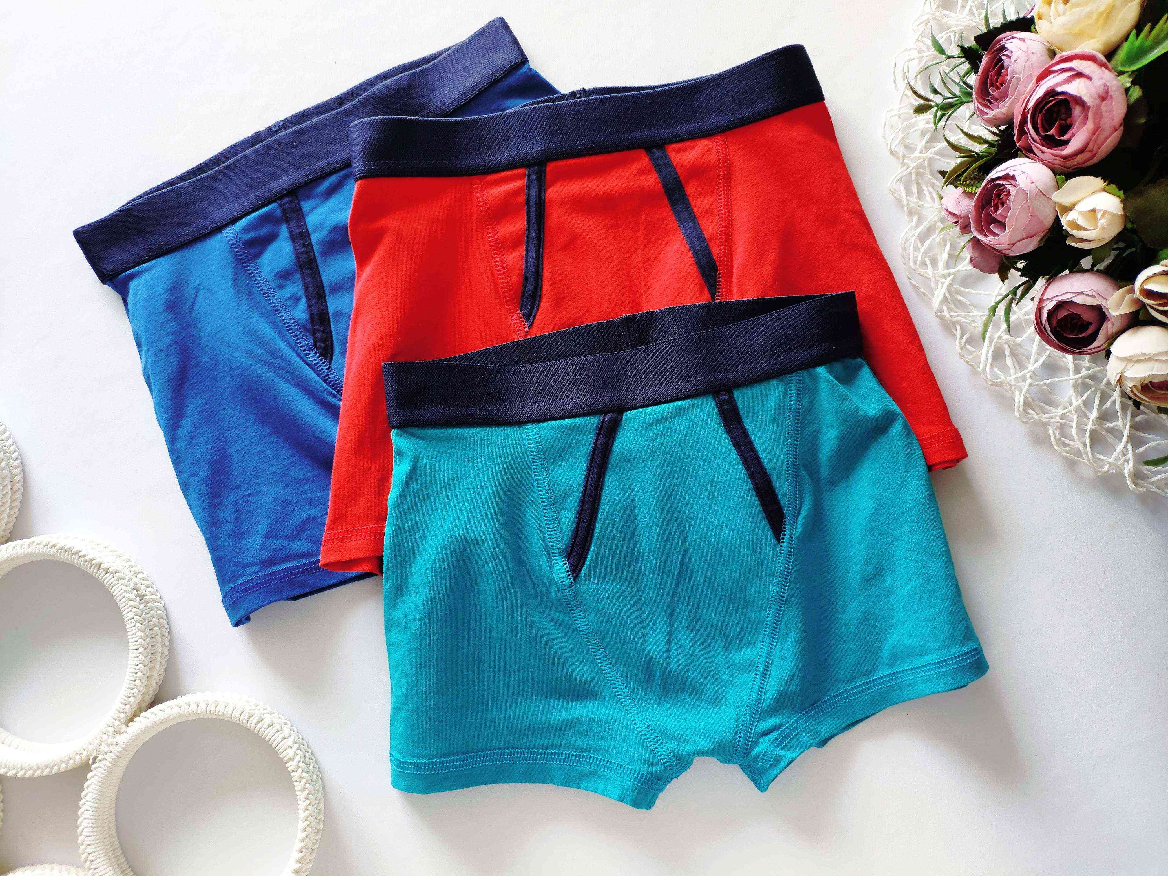 6,7 років, зріст 116,122 Комплект дитячих боксерок