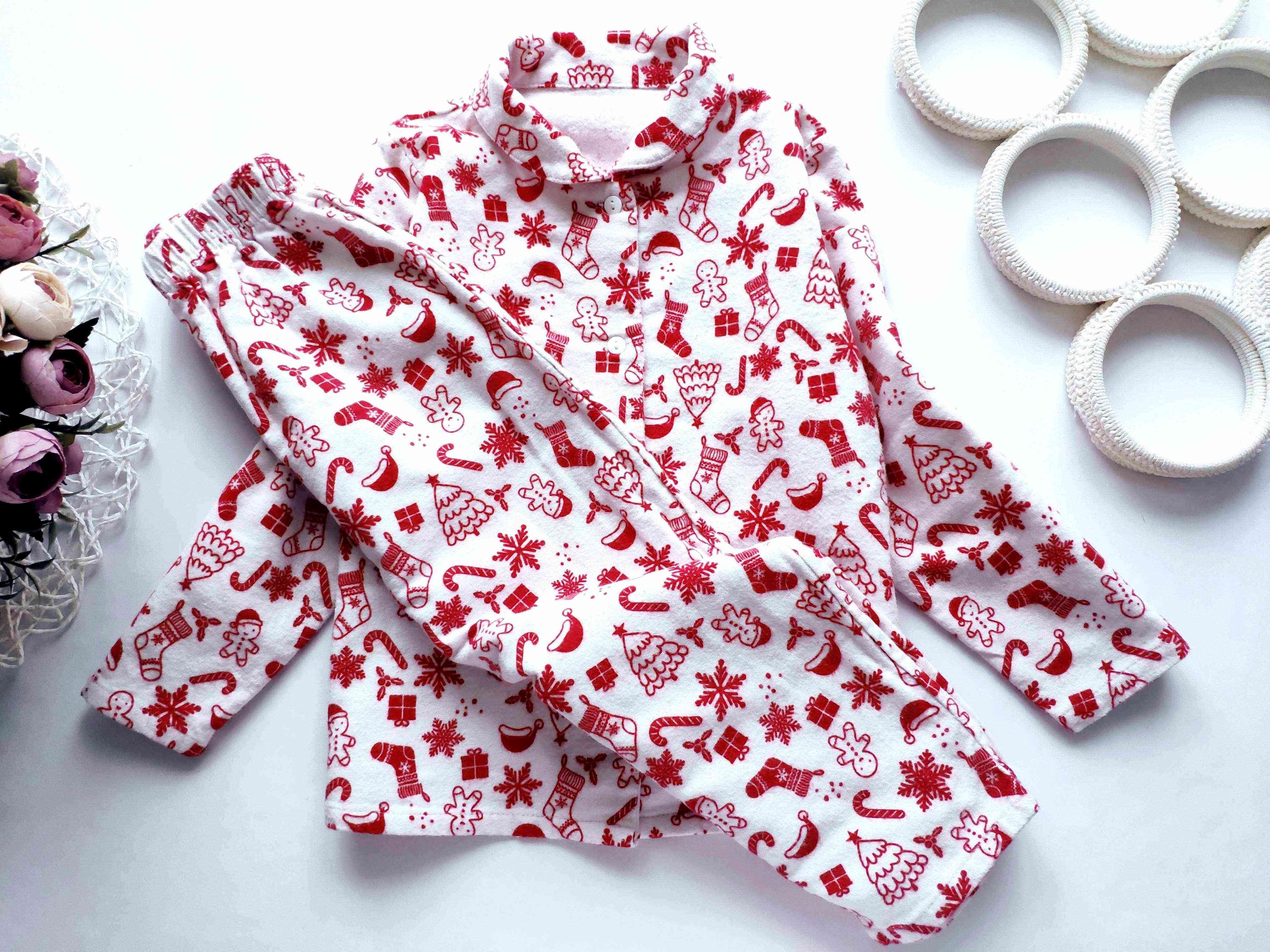 3,4 року, зріст 98,104 Байкова піжама