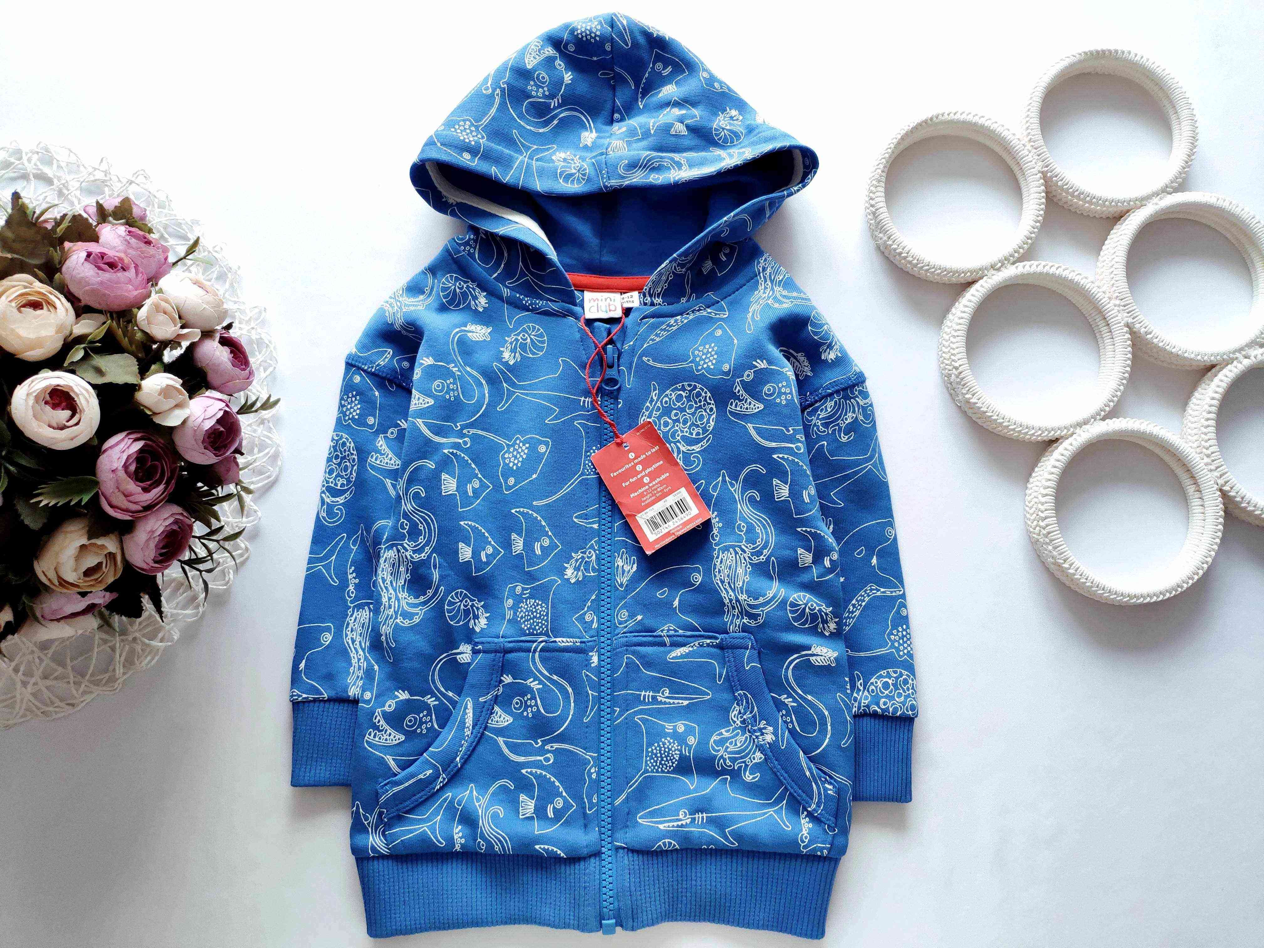 9,12 мес, рост 74,80 Новая детская кофта