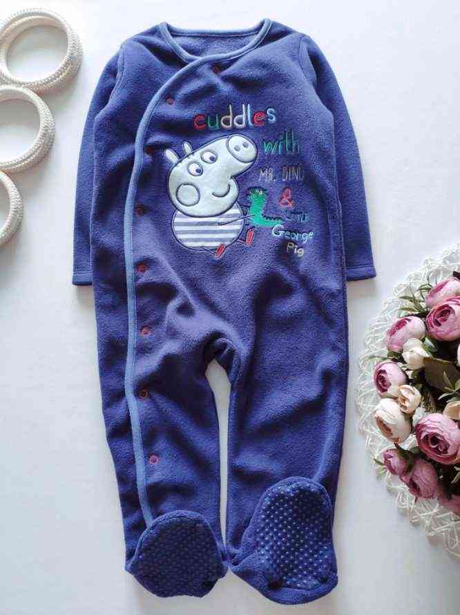 12\18 мес, рост 86 Флисовый человечек