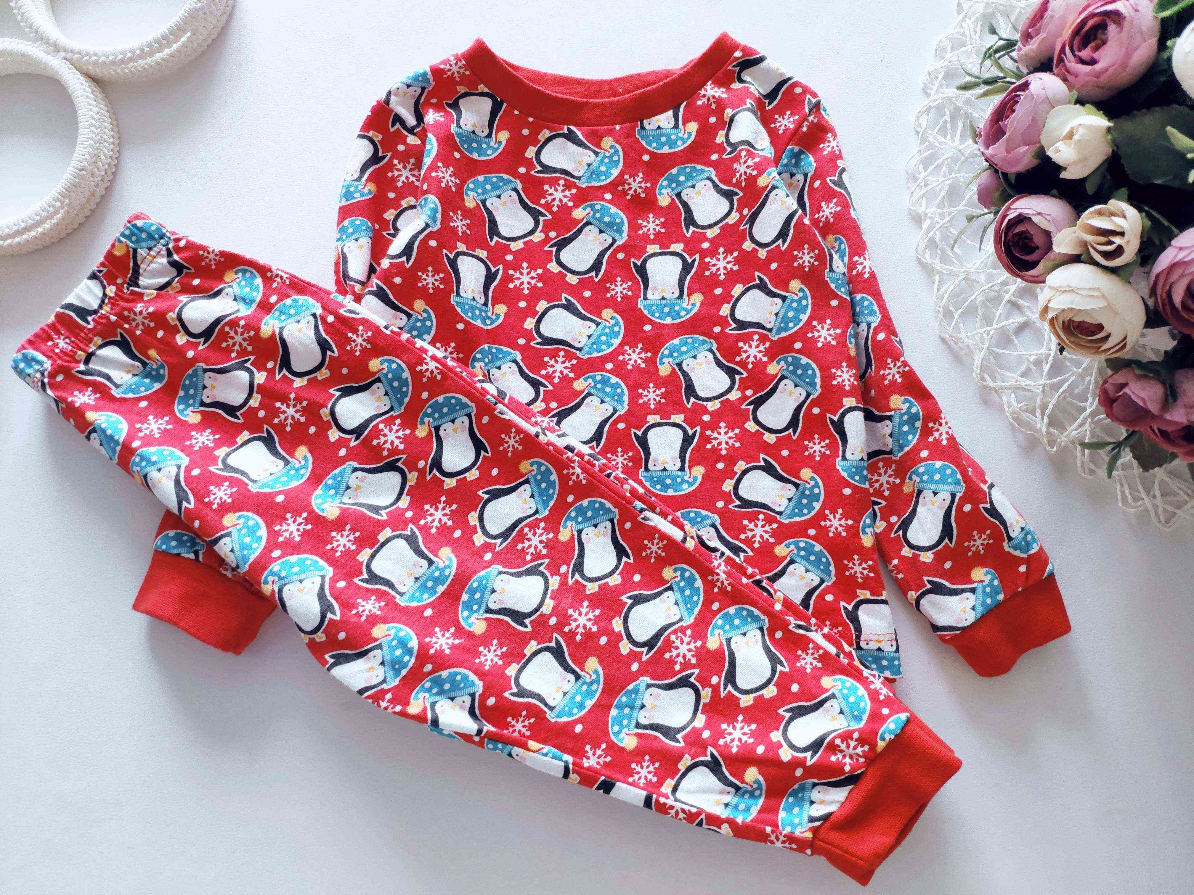 18\24 міс, зріст 86,92 Новорічна піжама