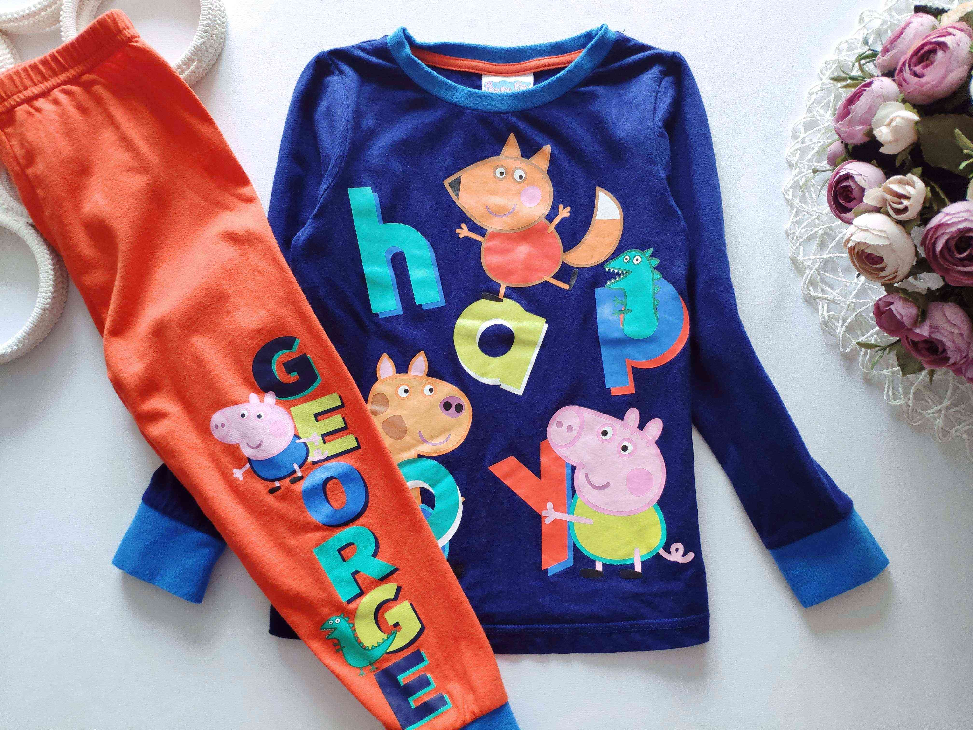 3,4 роки, зріст 98,104 Дитяча піжама