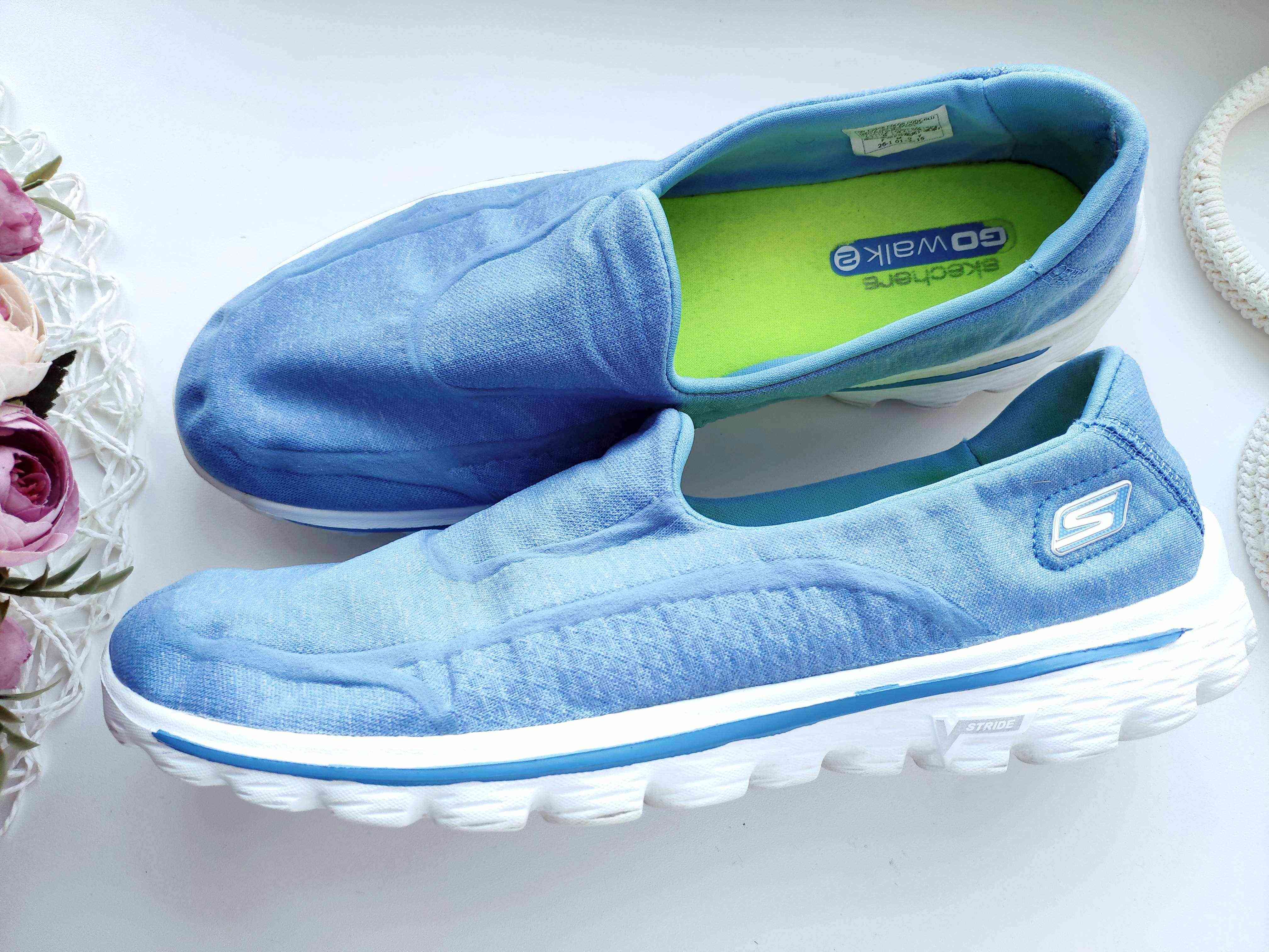 41 (27 см) Сліпоні Skechers GOwalk