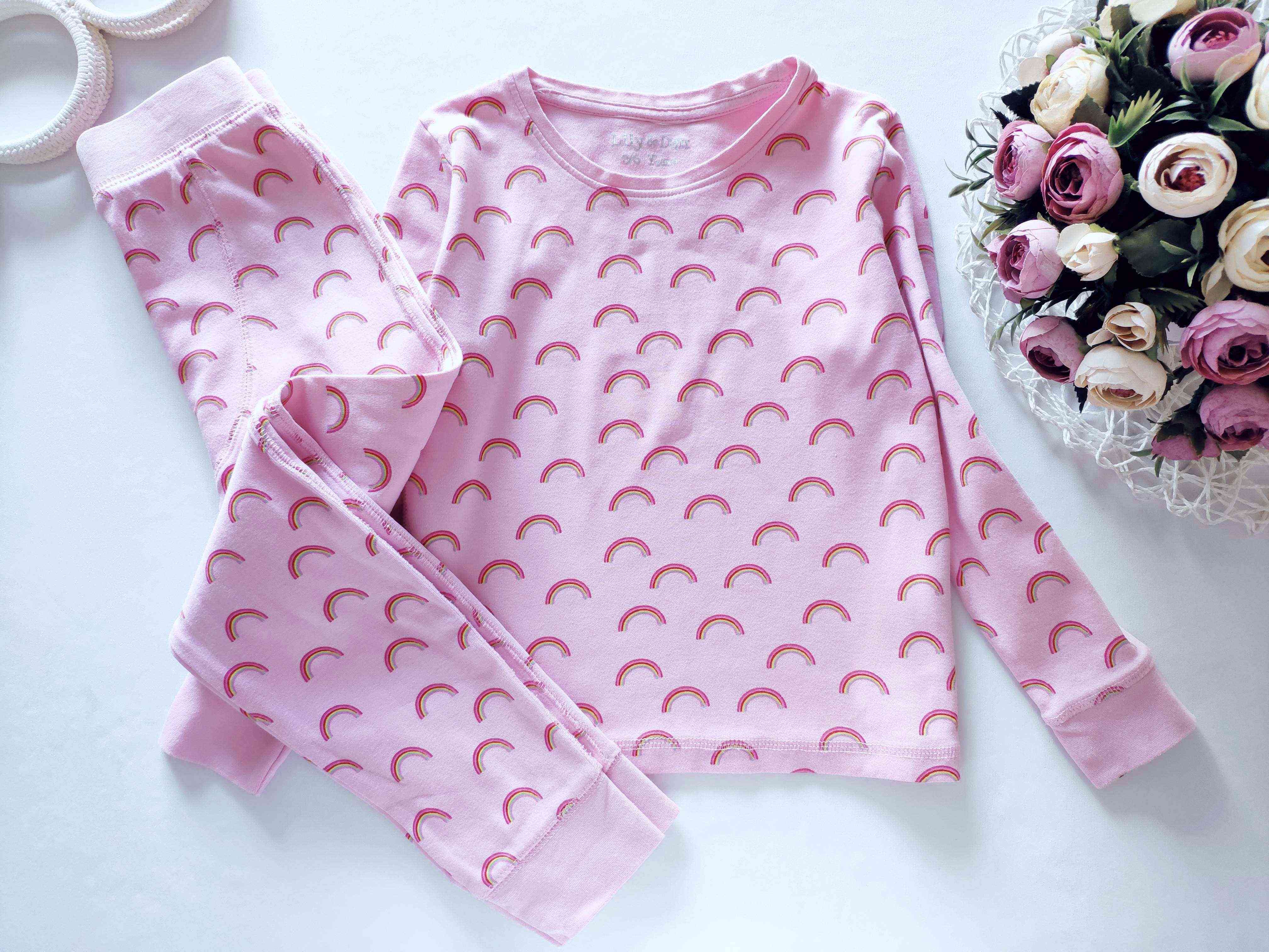 5,6 лет, рост 110,116 Хлопковая пижама