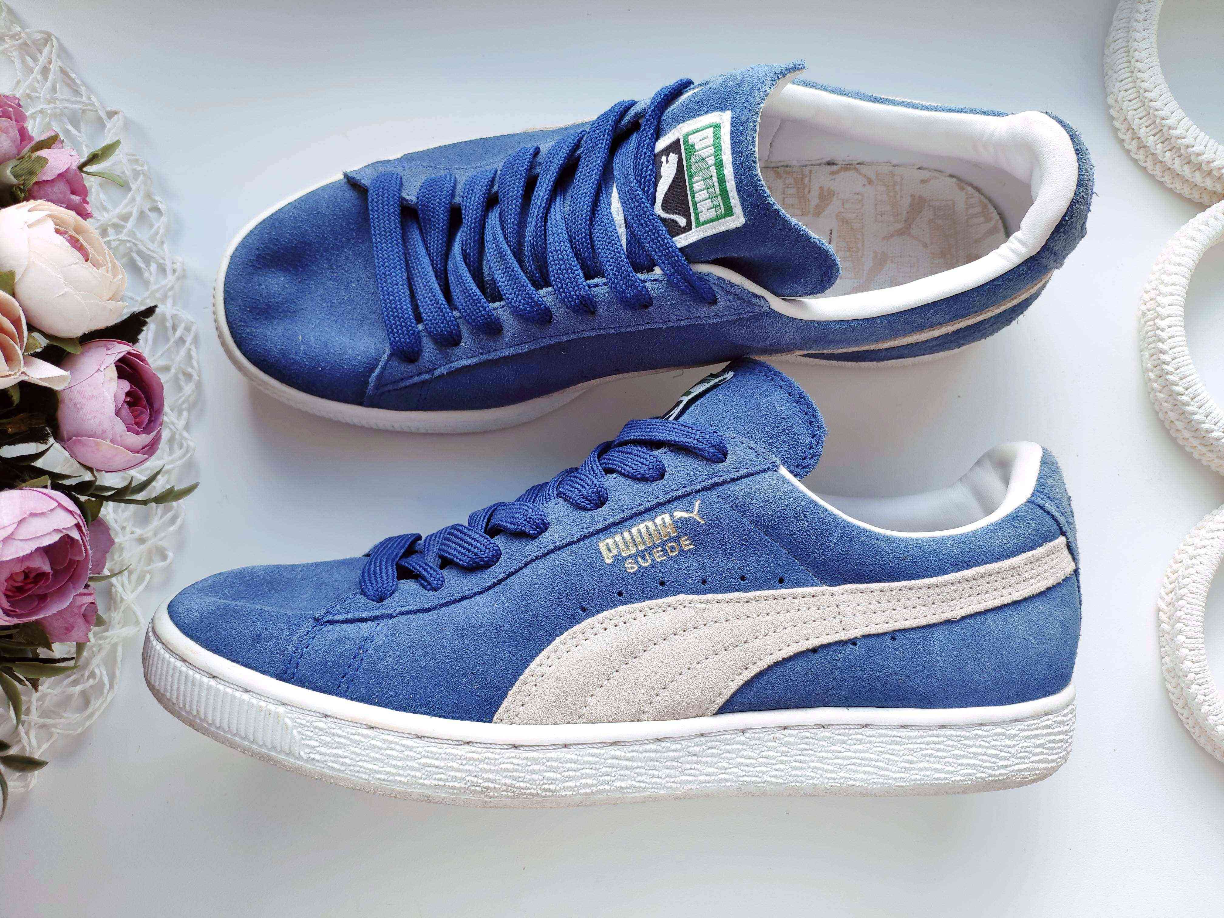 40,5 (26,5 см) Замшеві кросівки