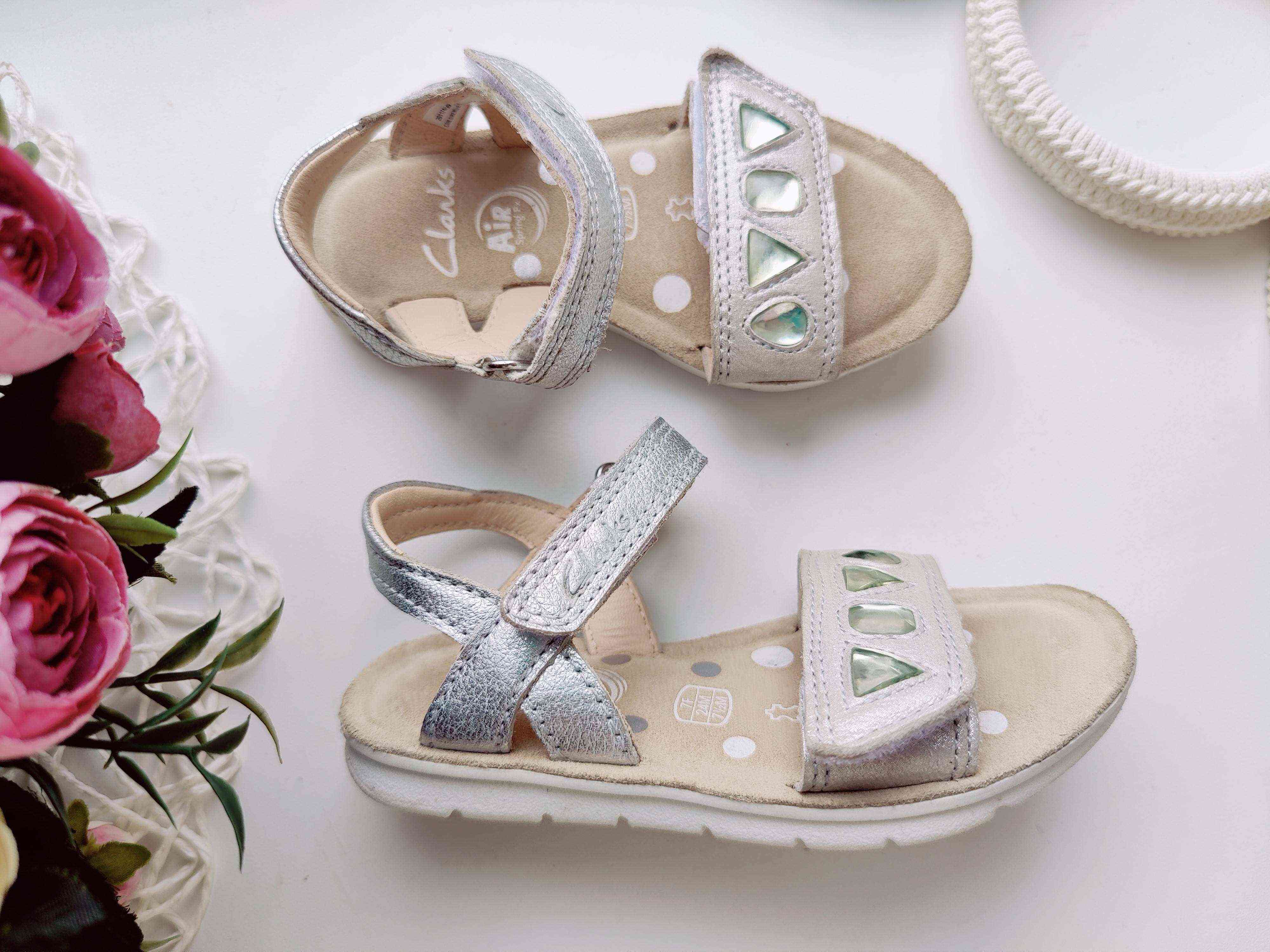 24 (14,5-15,5 см) Шкіряні босоніжки