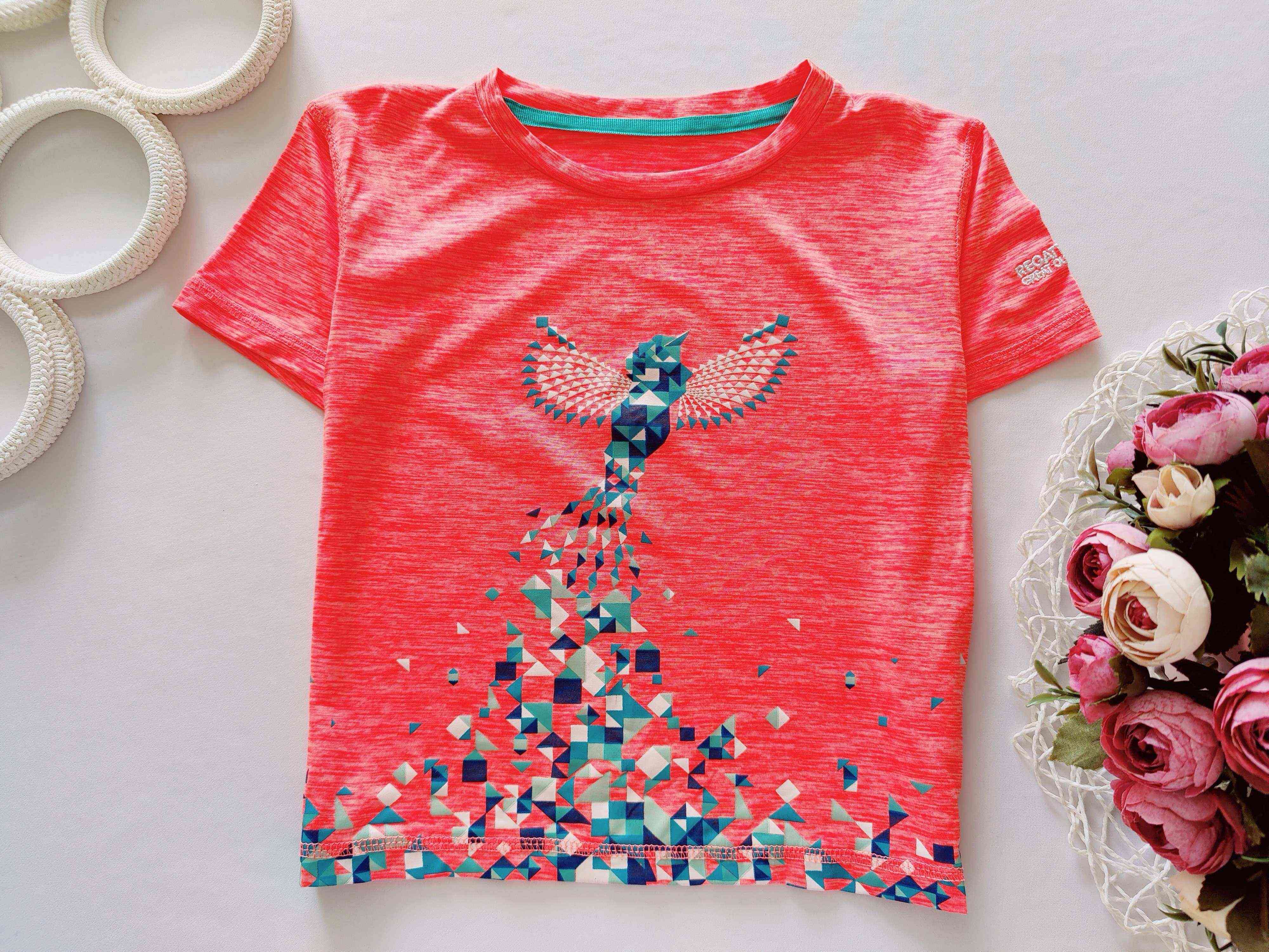 3,4 роки, зріст 104 Яскрава дитяча футболка