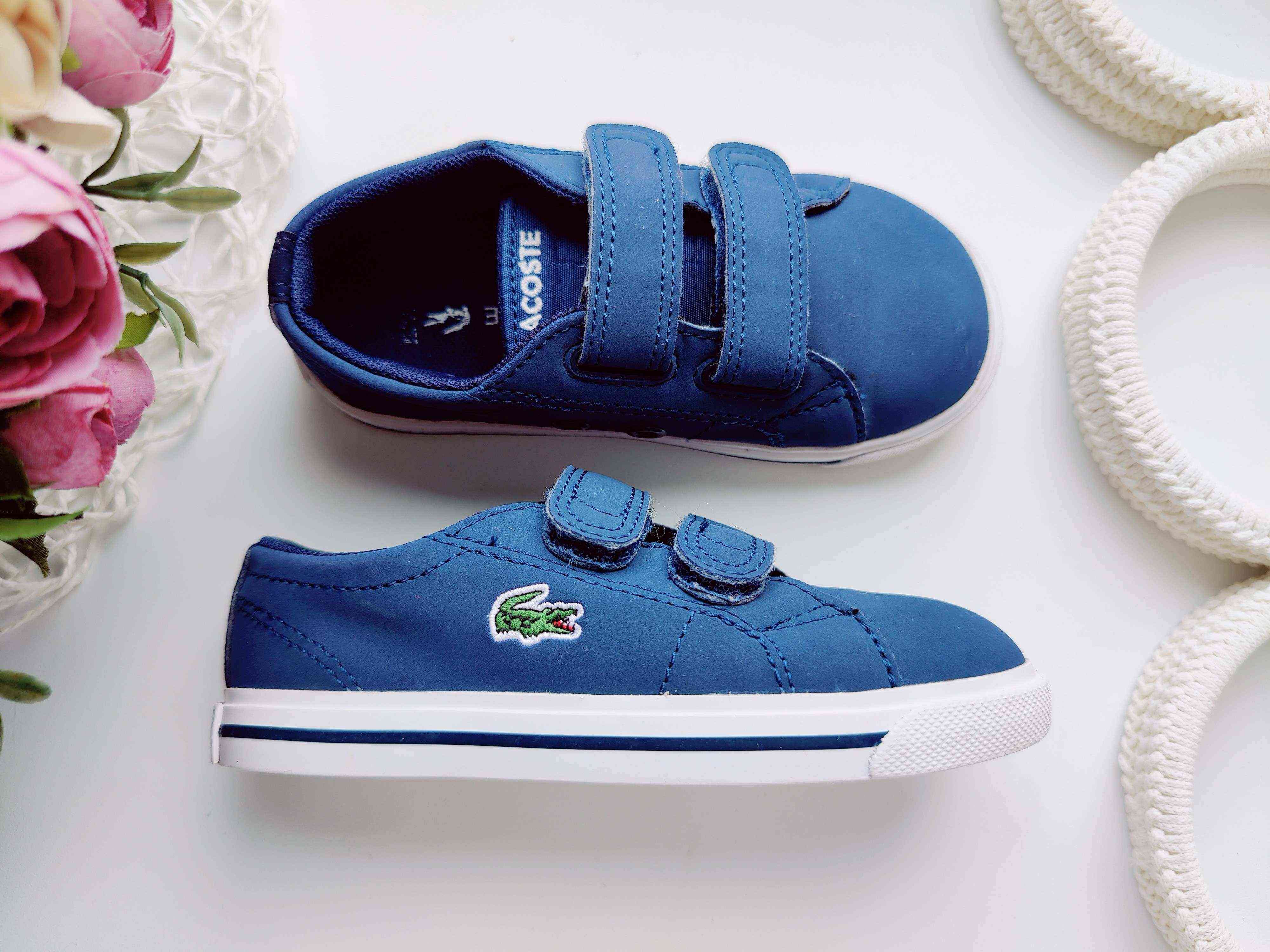 23 (14,5 см) Кеди на липучках