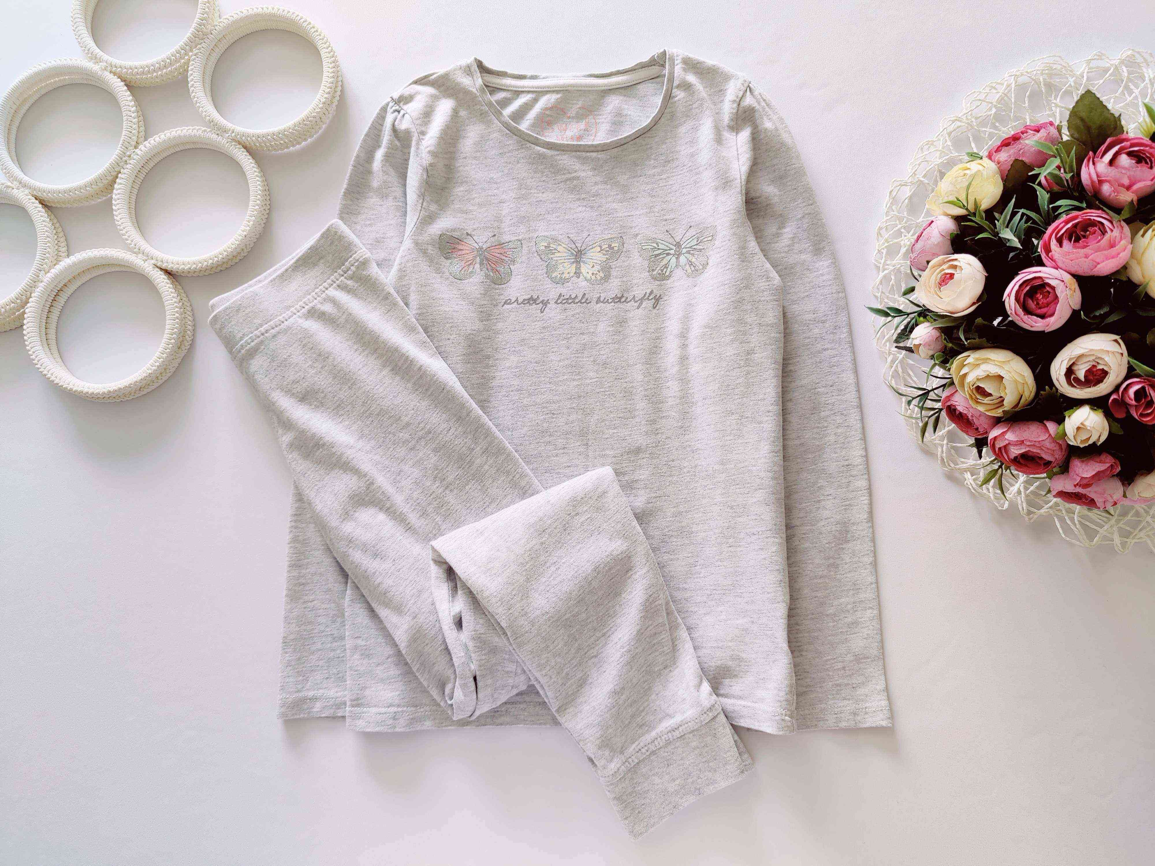 7,8 років, зріст 128 Бавовняна піжама