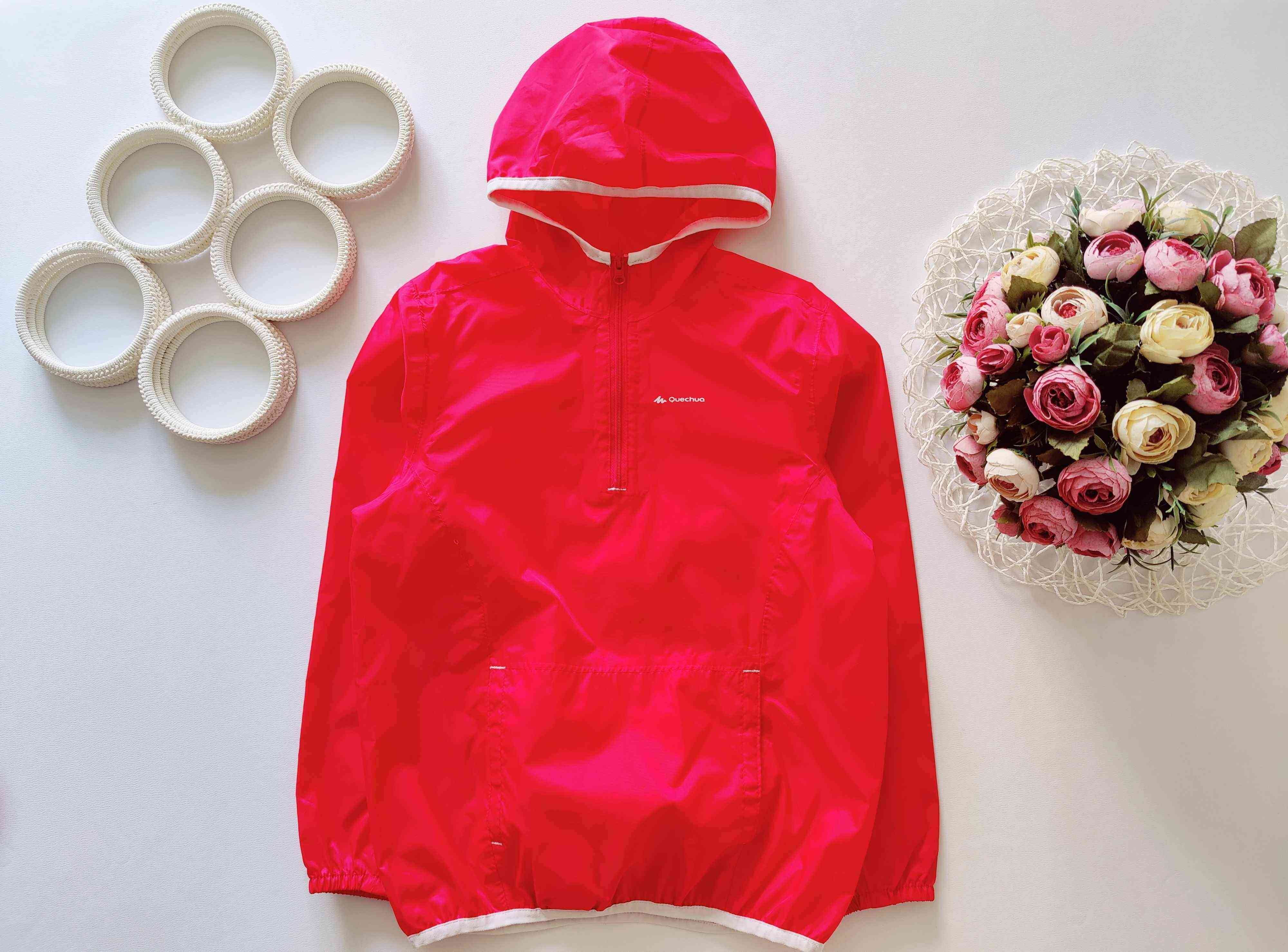 6,7 років, зріст 116,122 Вітровка-дощовик Decathlon