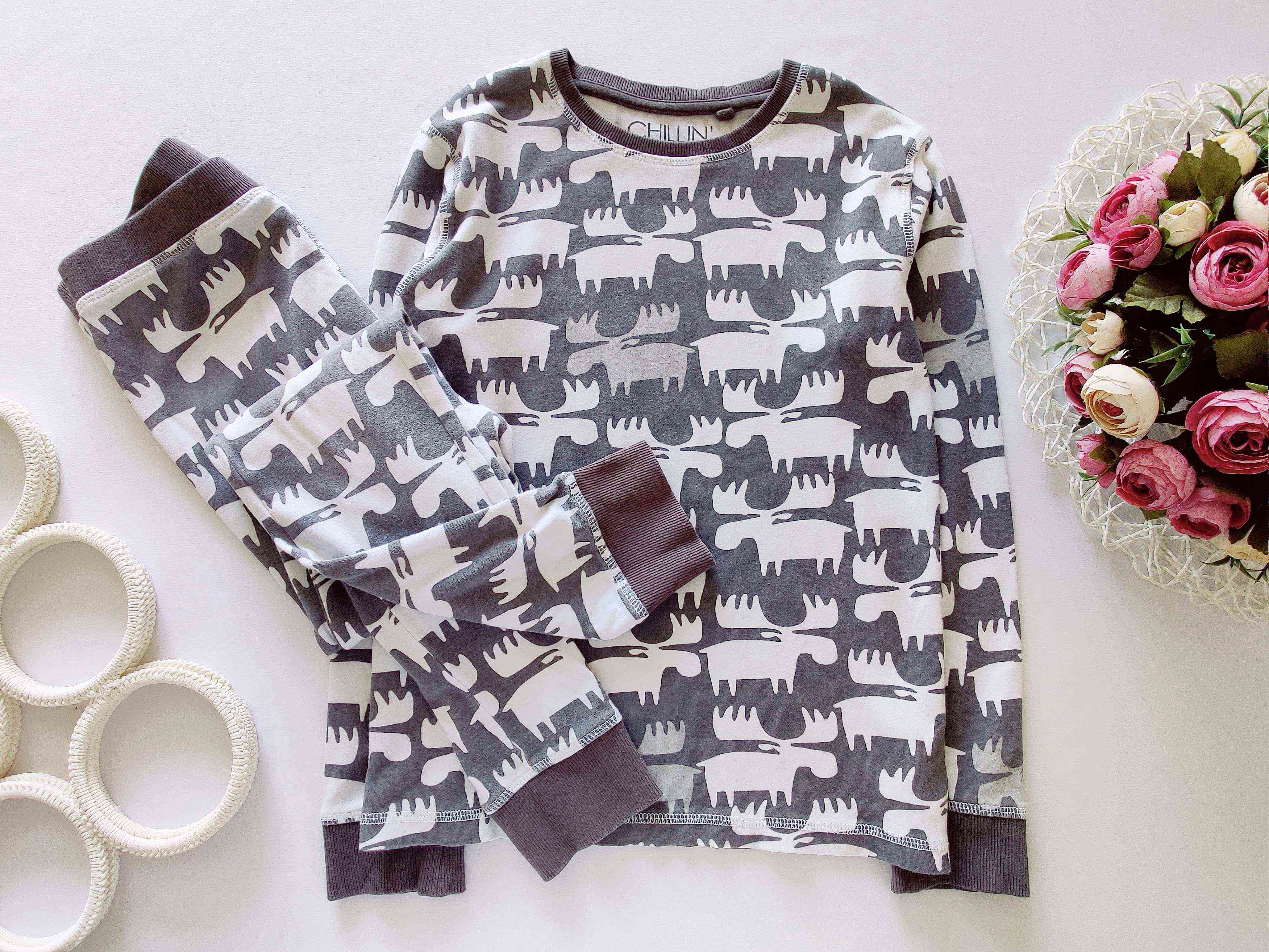 10 лет, рост 140 Детская пижама