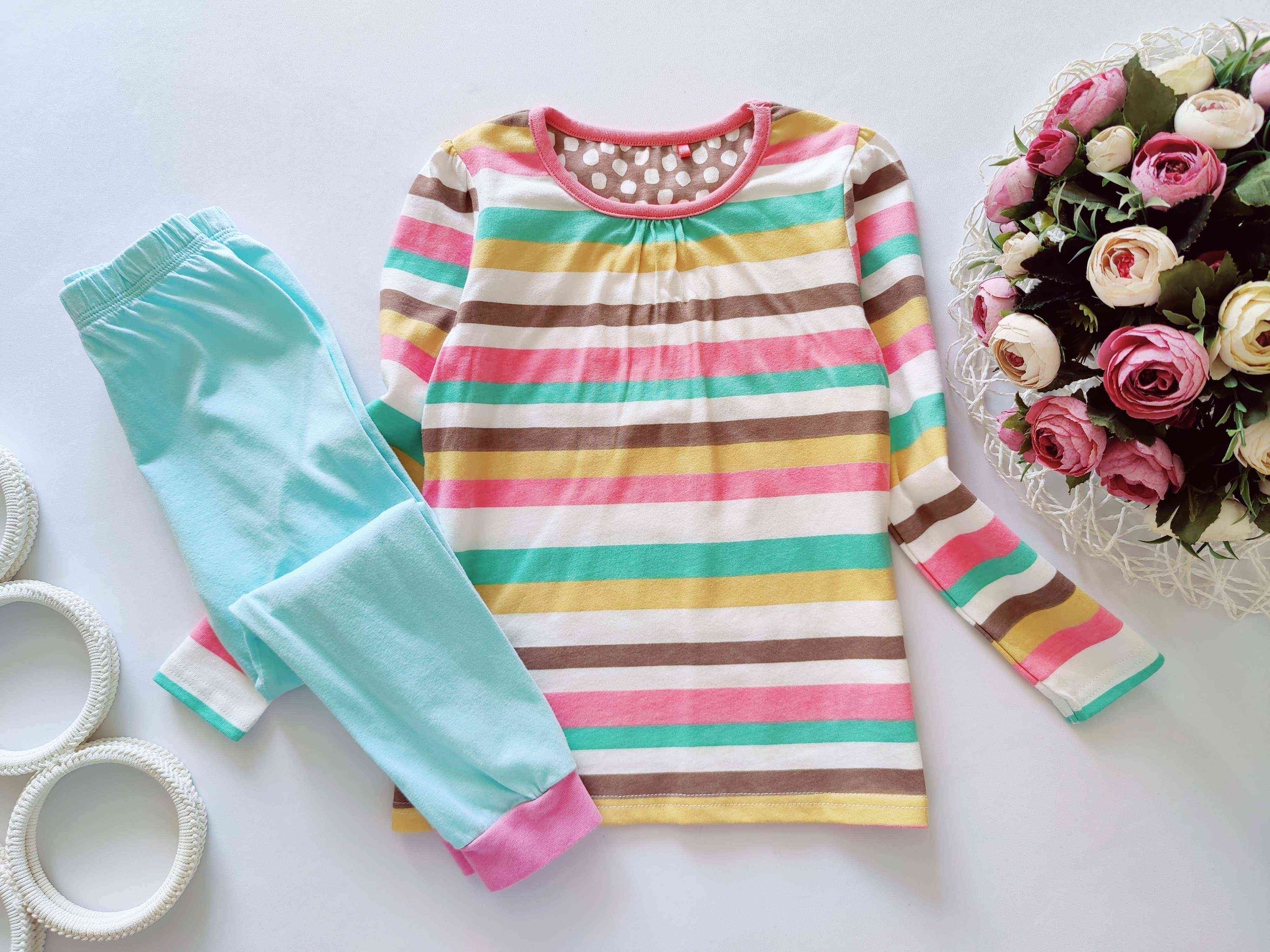 4,5 років, зріст 104.110 Бавовняна піжама