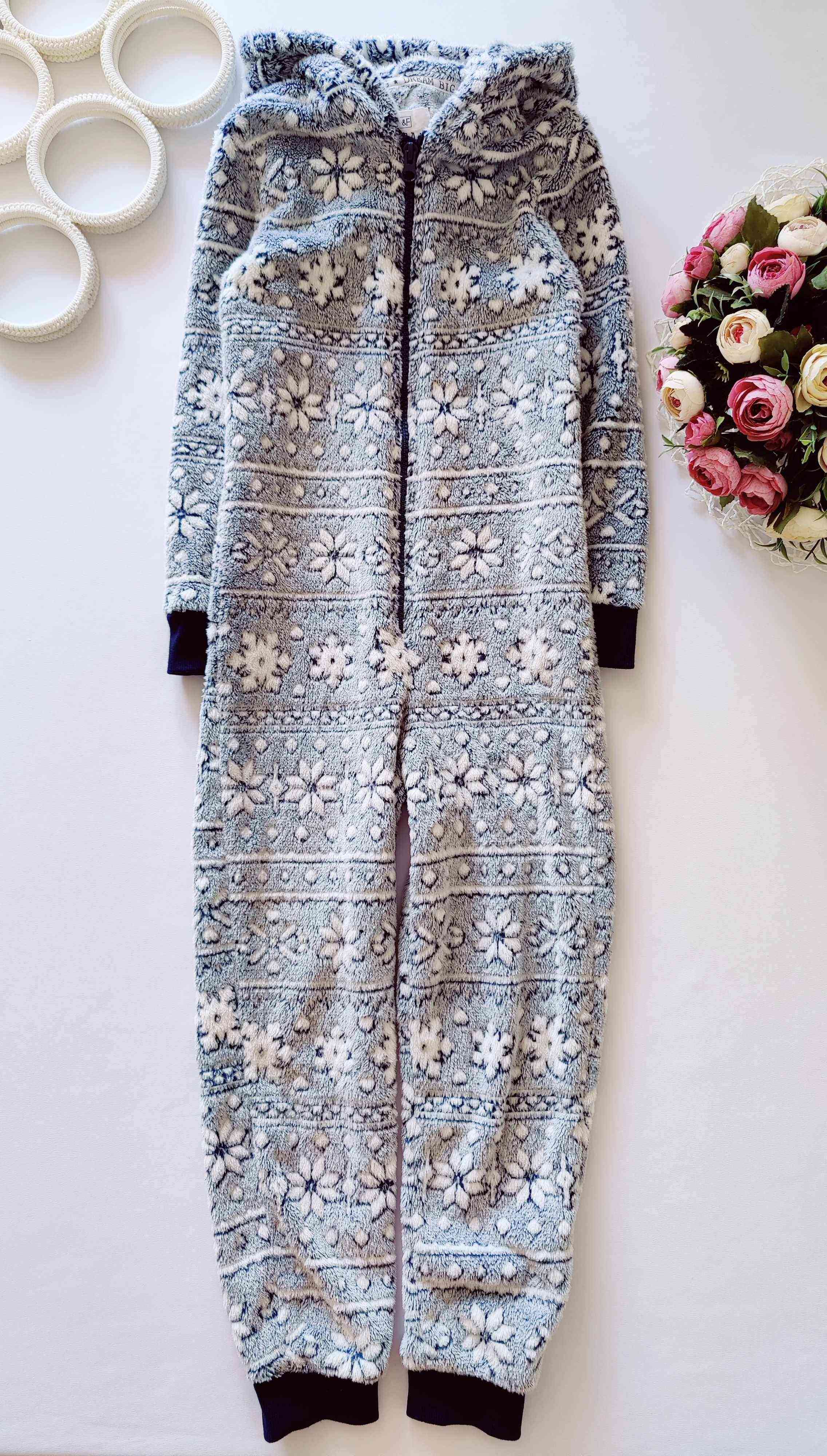 7,8 років, зріст 128 Теплий кігурумі