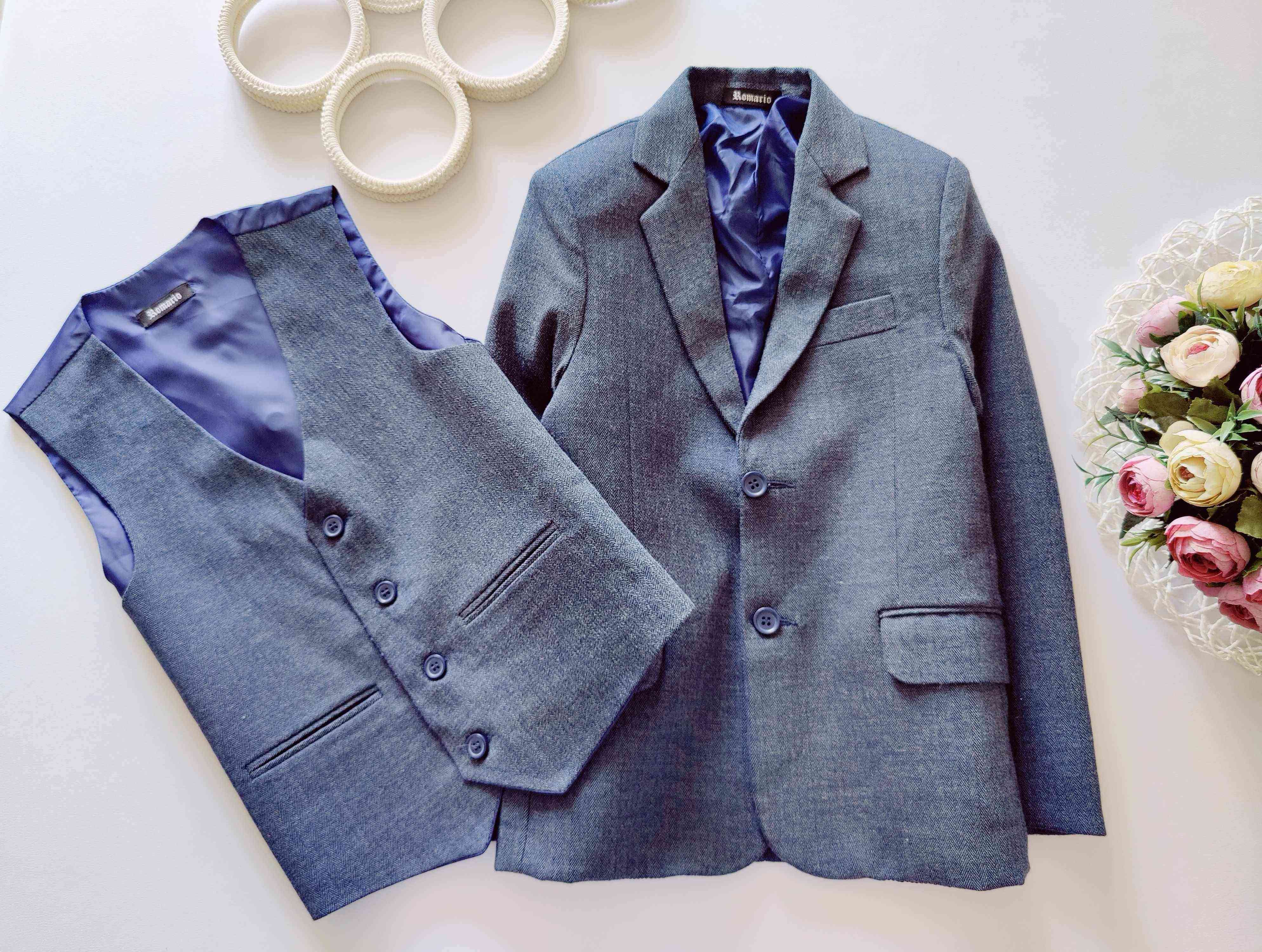 7 років, зріст 122 Комплект для хлопчика Romario