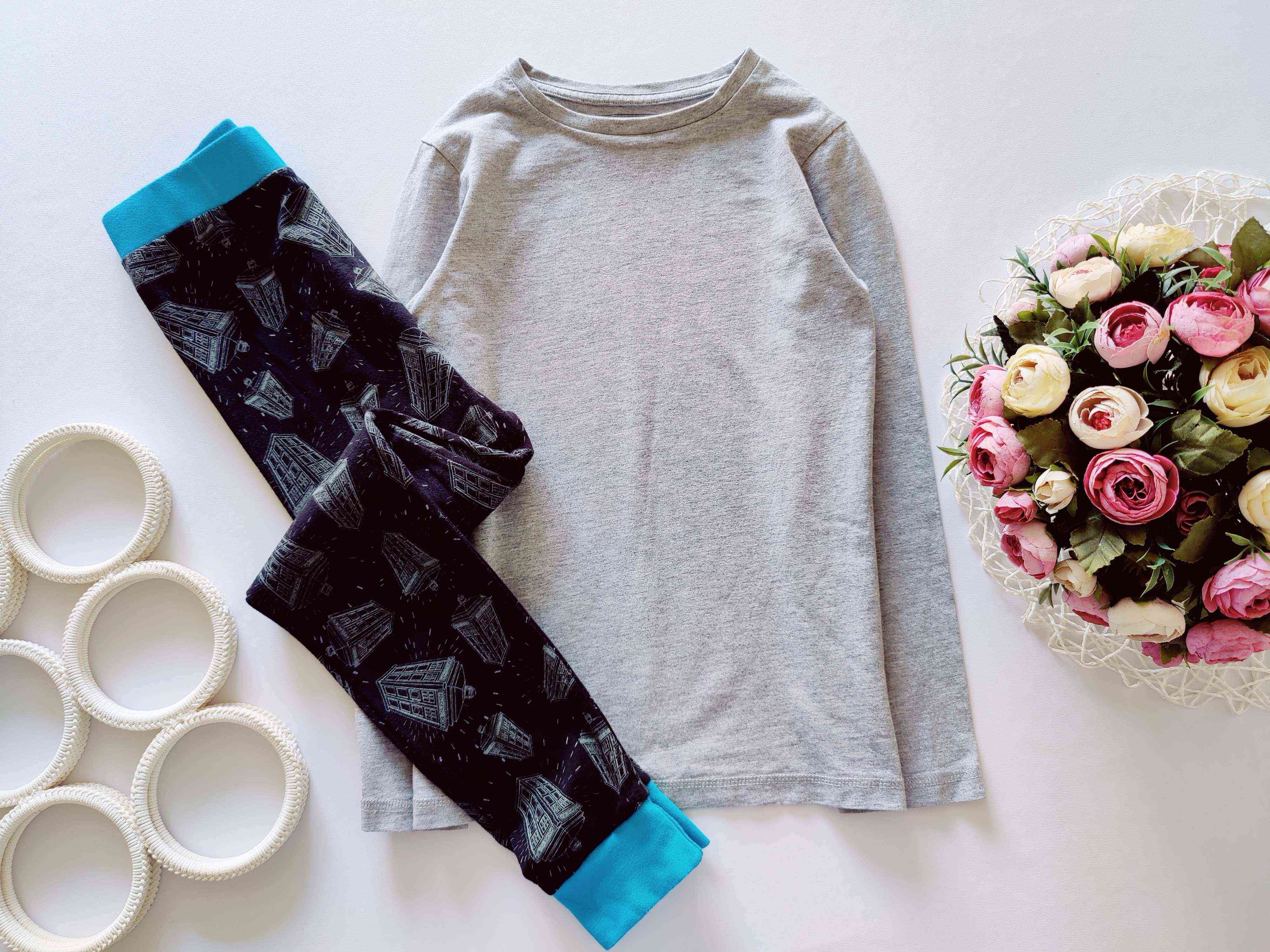 8,9 років, зріст 134 Дитяча піжама