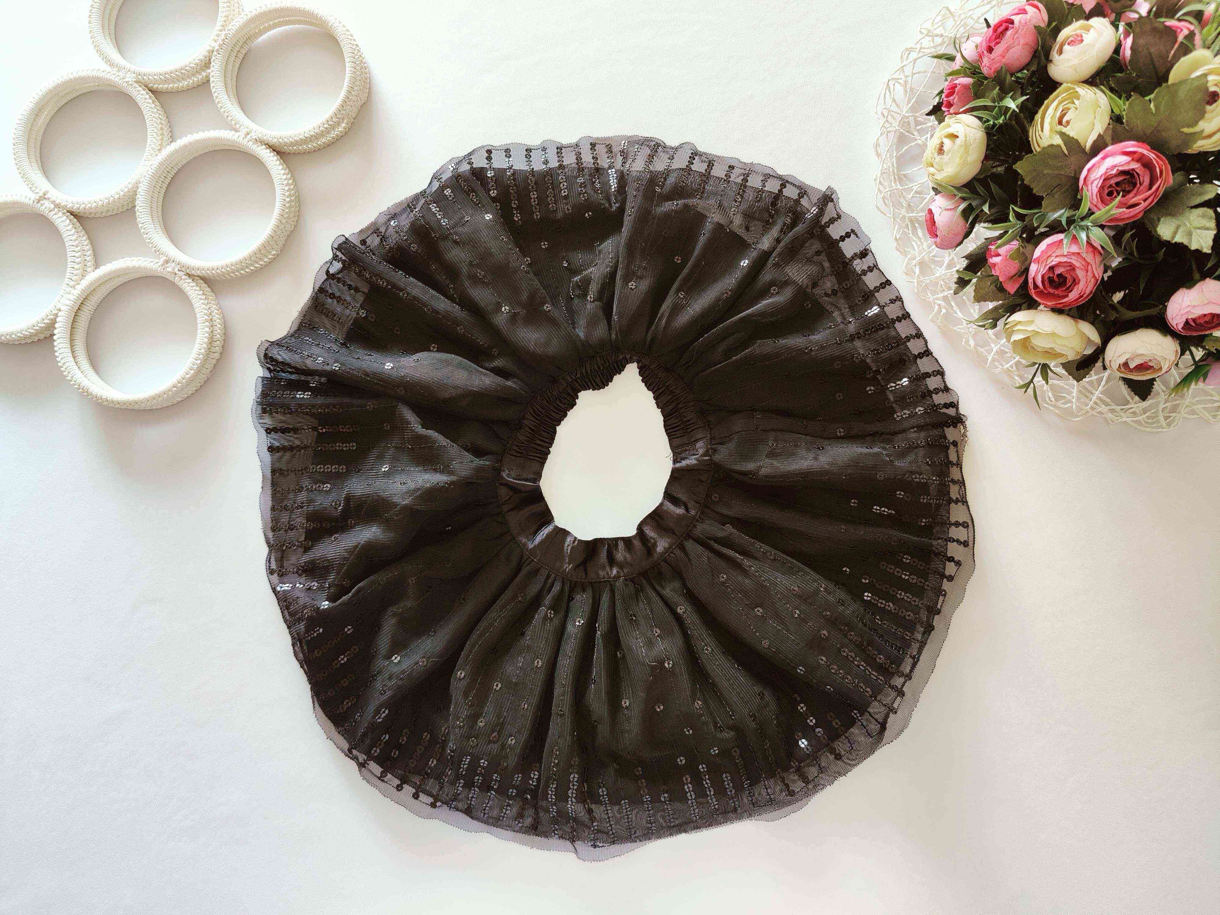 12,18 міс, зріст 86 Фатинова спідниця з паєтками