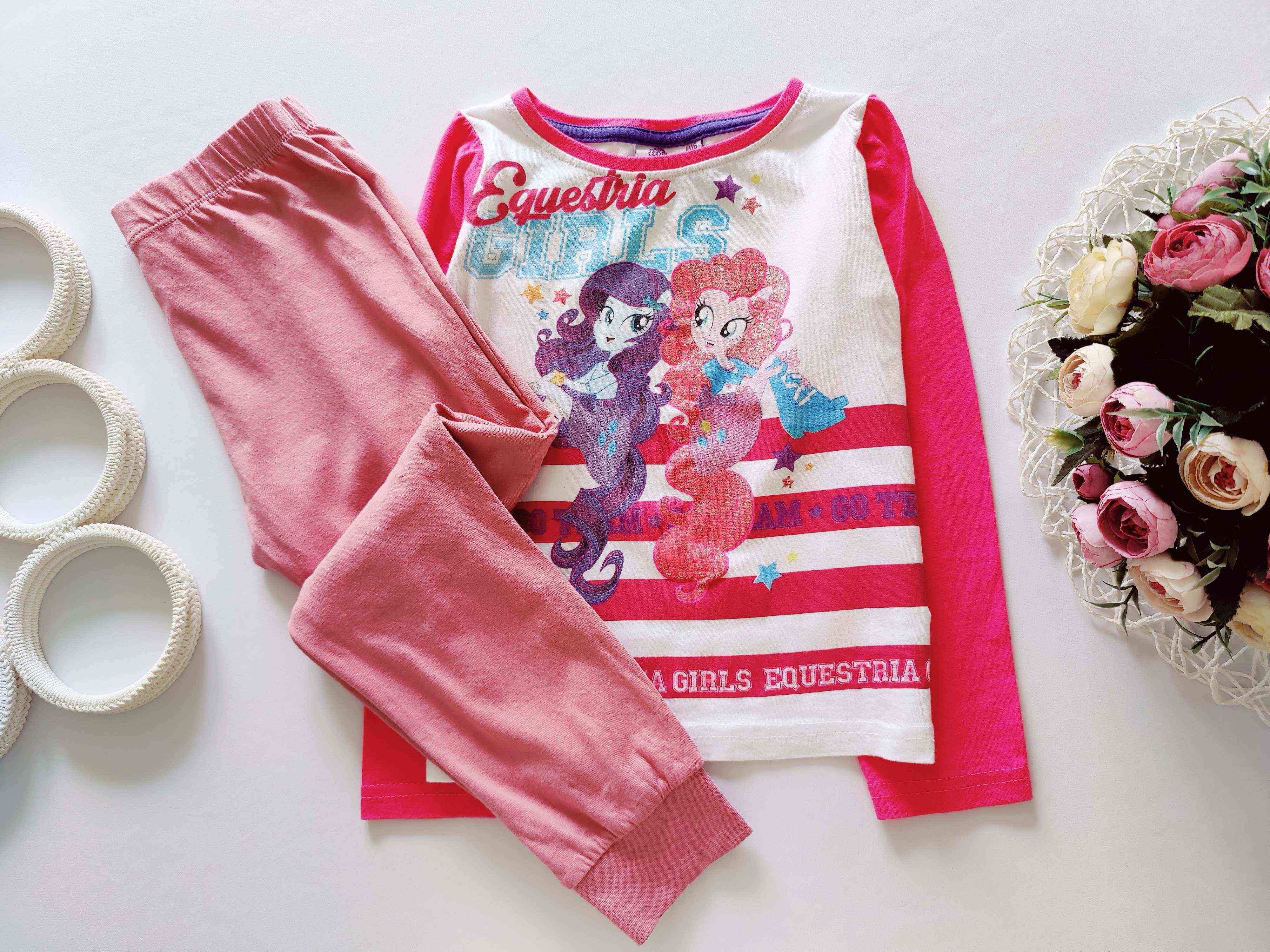 5,6 років, зріст 116 Дитяча піжама