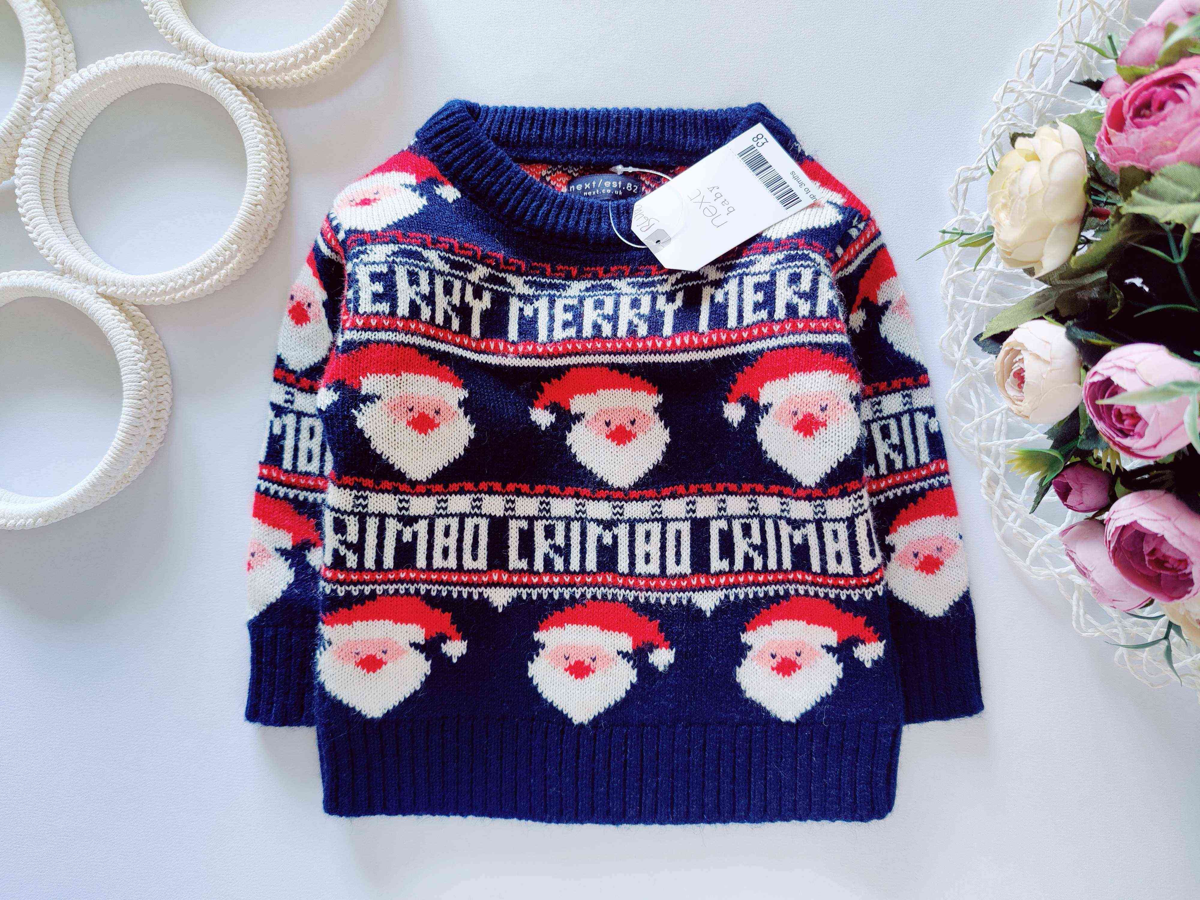 3,6 мес. Новый новогодний свитер