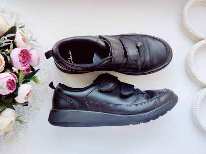 37 (24 см) Кожаные деми кроссовки