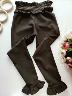 10,11 лет, рост 140,146 Модные детские штаны PrettyLittleThing