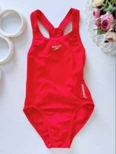 8 лет, рост 128 Спортивный детский купальник
