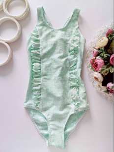 9 лет, рост 134 Купальник жатка